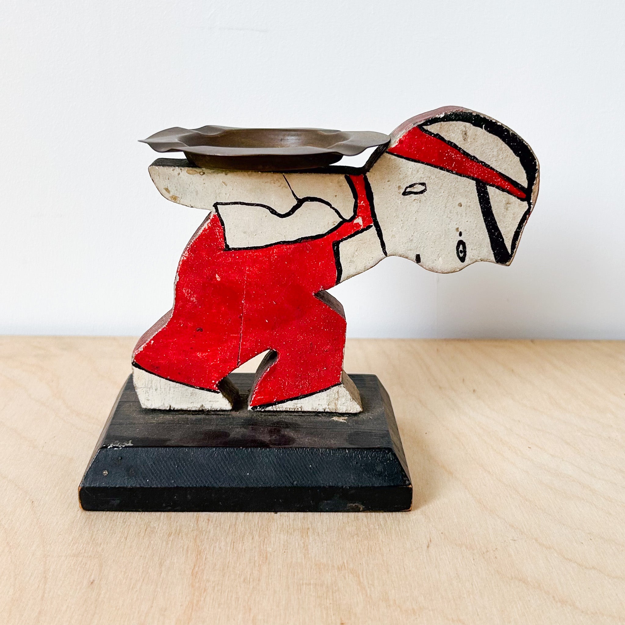 Wooden Ashtray Stand / 木製灰皿スタンド