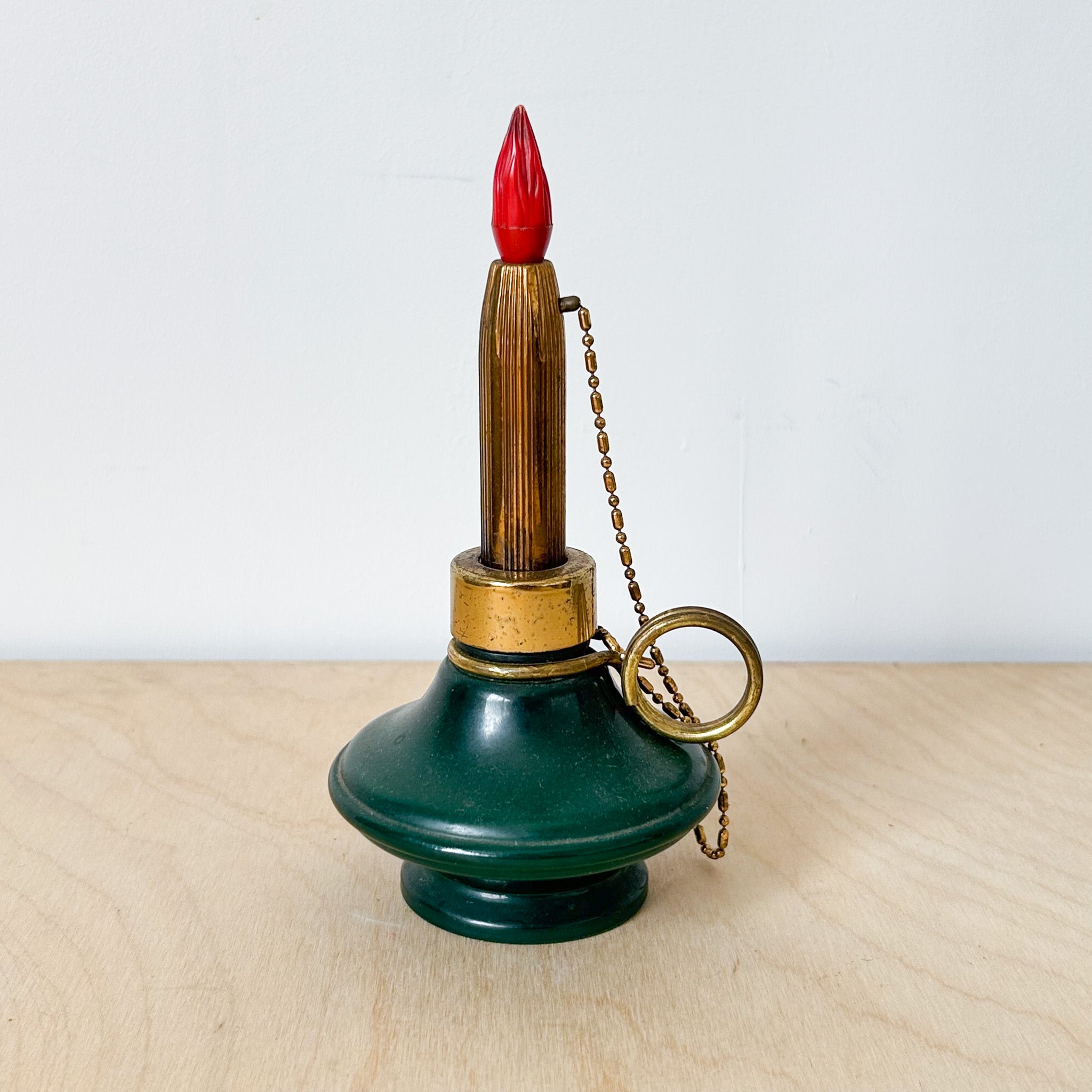 Candle Shaped Oil Lighter / キャンドルの形のオイルライター