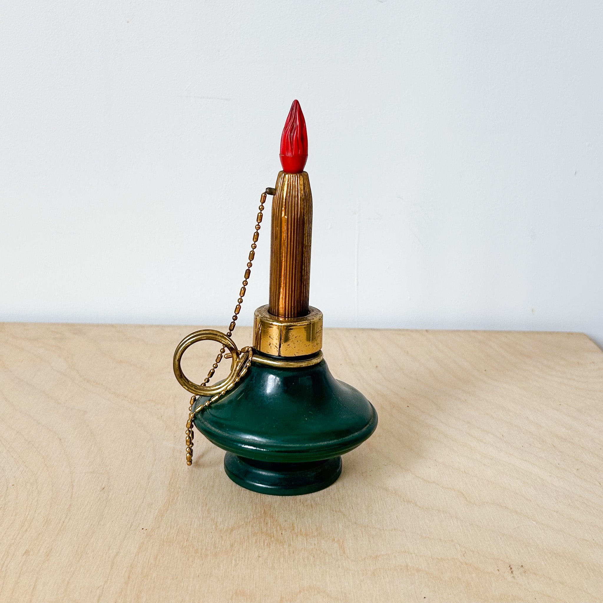 Candle Shaped Oil Lighter / キャンドルの形のオイルライター