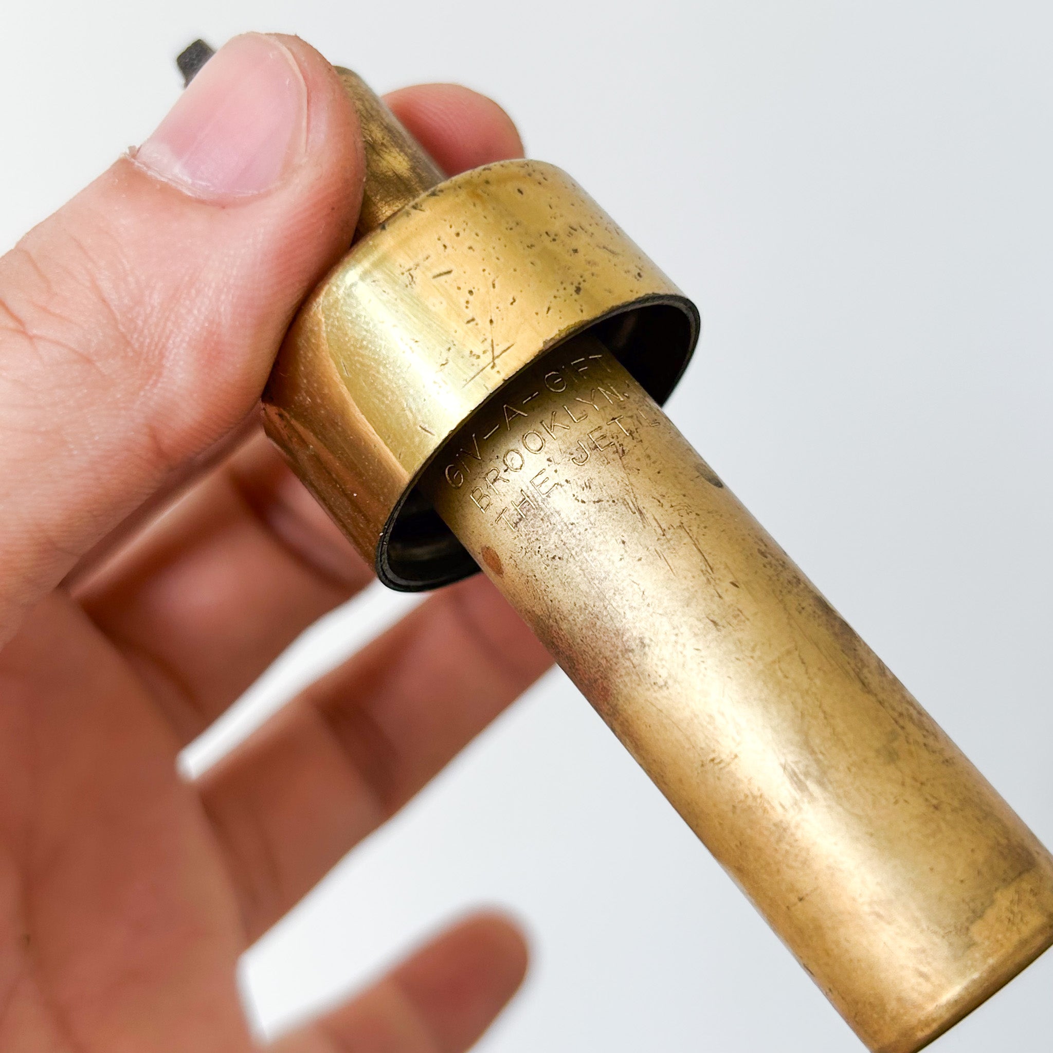 Candle Shaped Oil Lighter / キャンドルの形のオイルライター