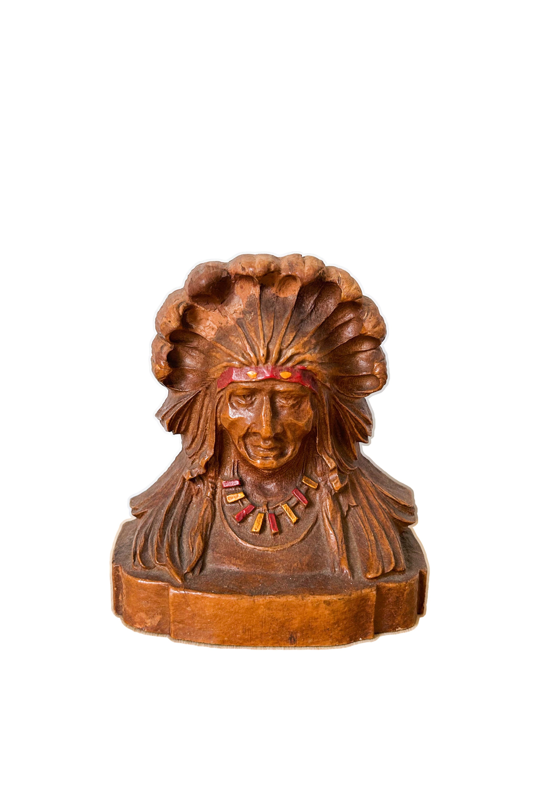 Native American Bookend / ネイティブアメリカンのブックエンド