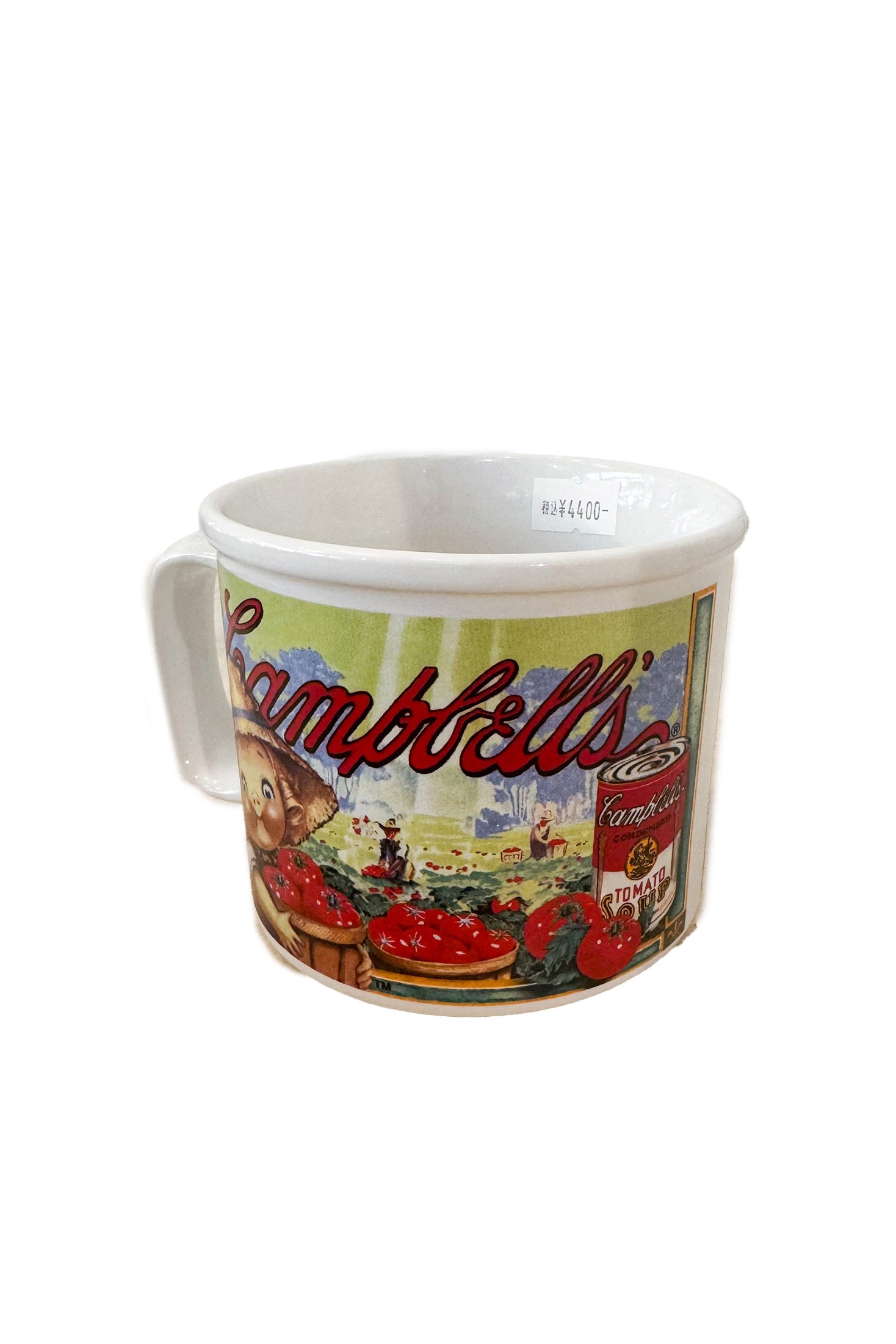 Cambells Tomato Soup Mag / キャンベルトマトスープマグ　
