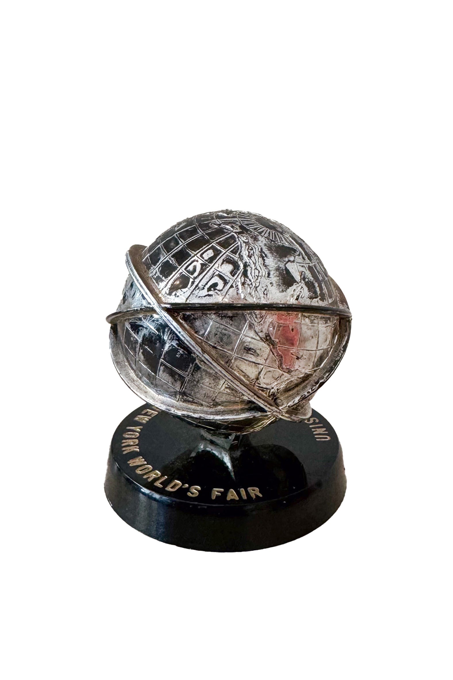 1964 New York World's Fair Unisphere Object / 1964年ニューヨーク万博ユニスフィアオブジェ