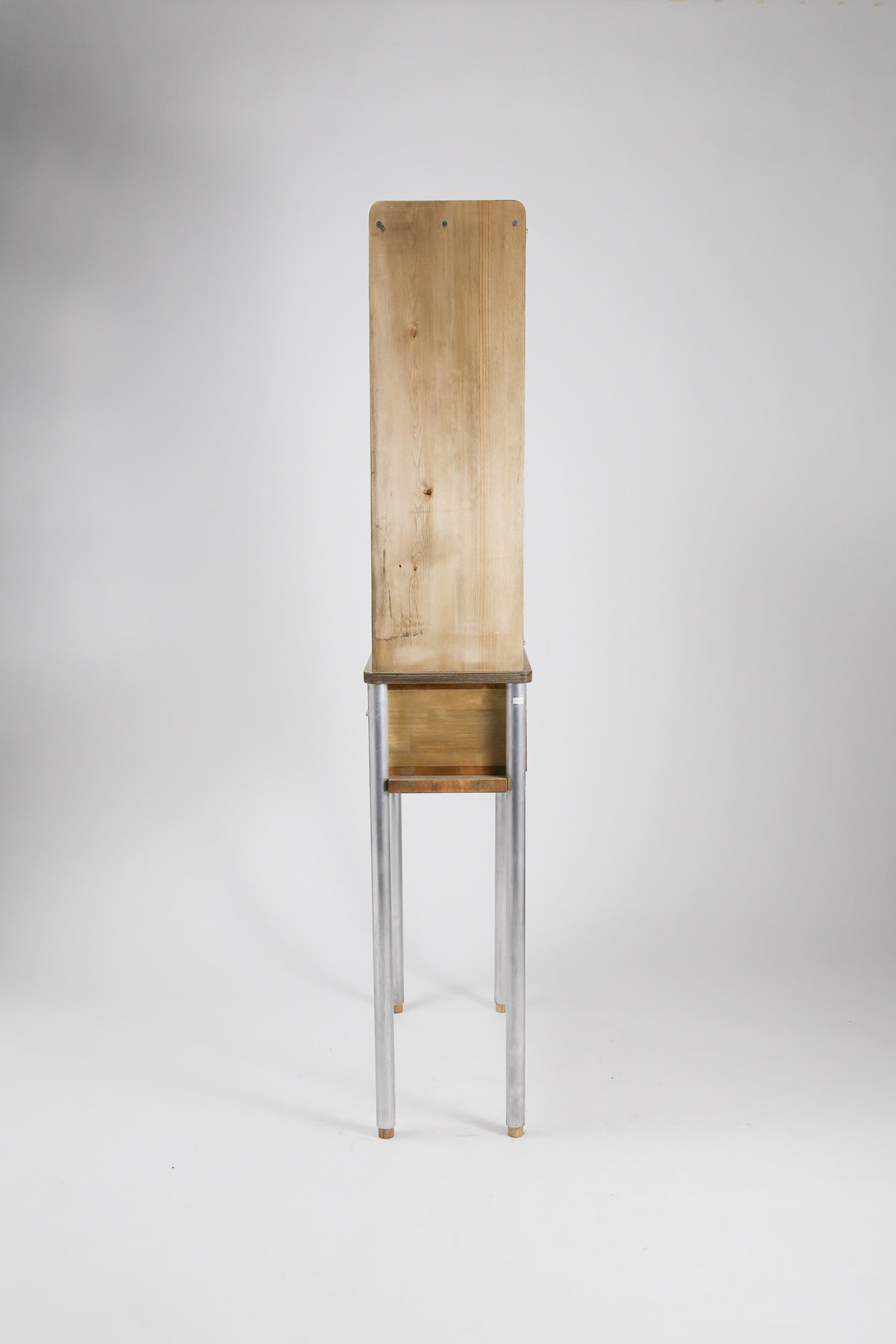 Plywood & Metal Pipe Tall Shelf / 合板とメタルパイプのトールシェルフ