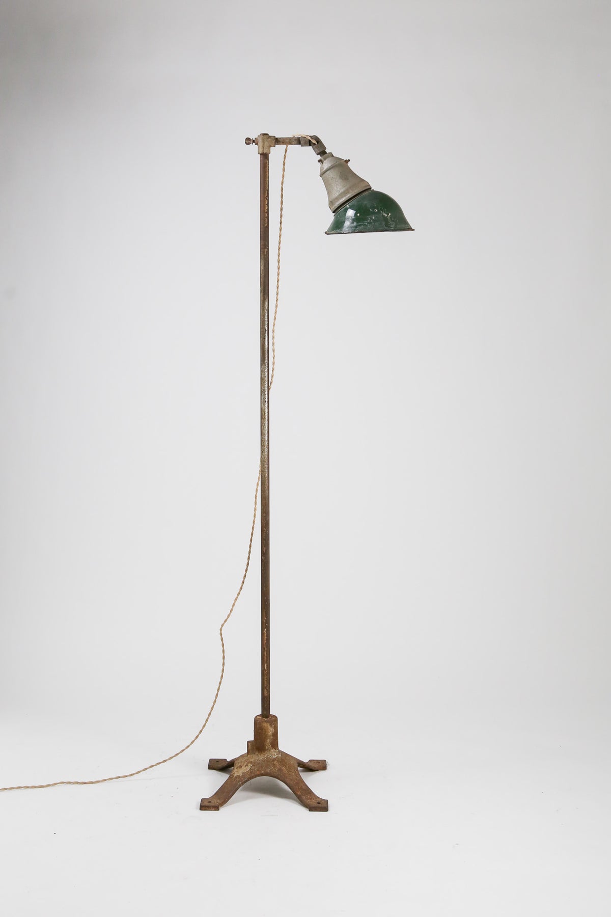 Vintage Industrial Floor Lamp / ヴィンテージ インダストリアル フロアランプ