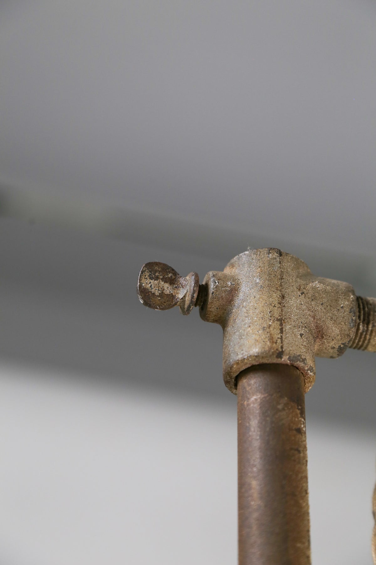 Vintage Industrial Floor Lamp / ヴィンテージ インダストリアル フロアランプ