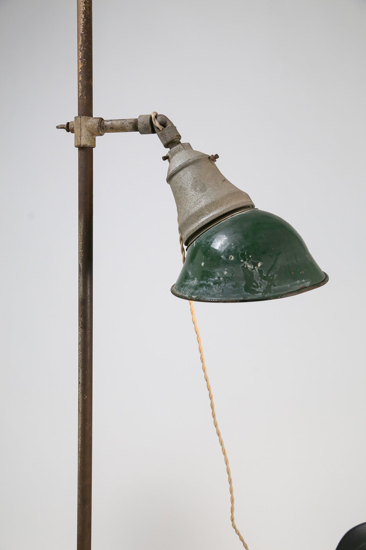 Vintage Industrial Floor Lamp / ヴィンテージ インダストリアル フロアランプ