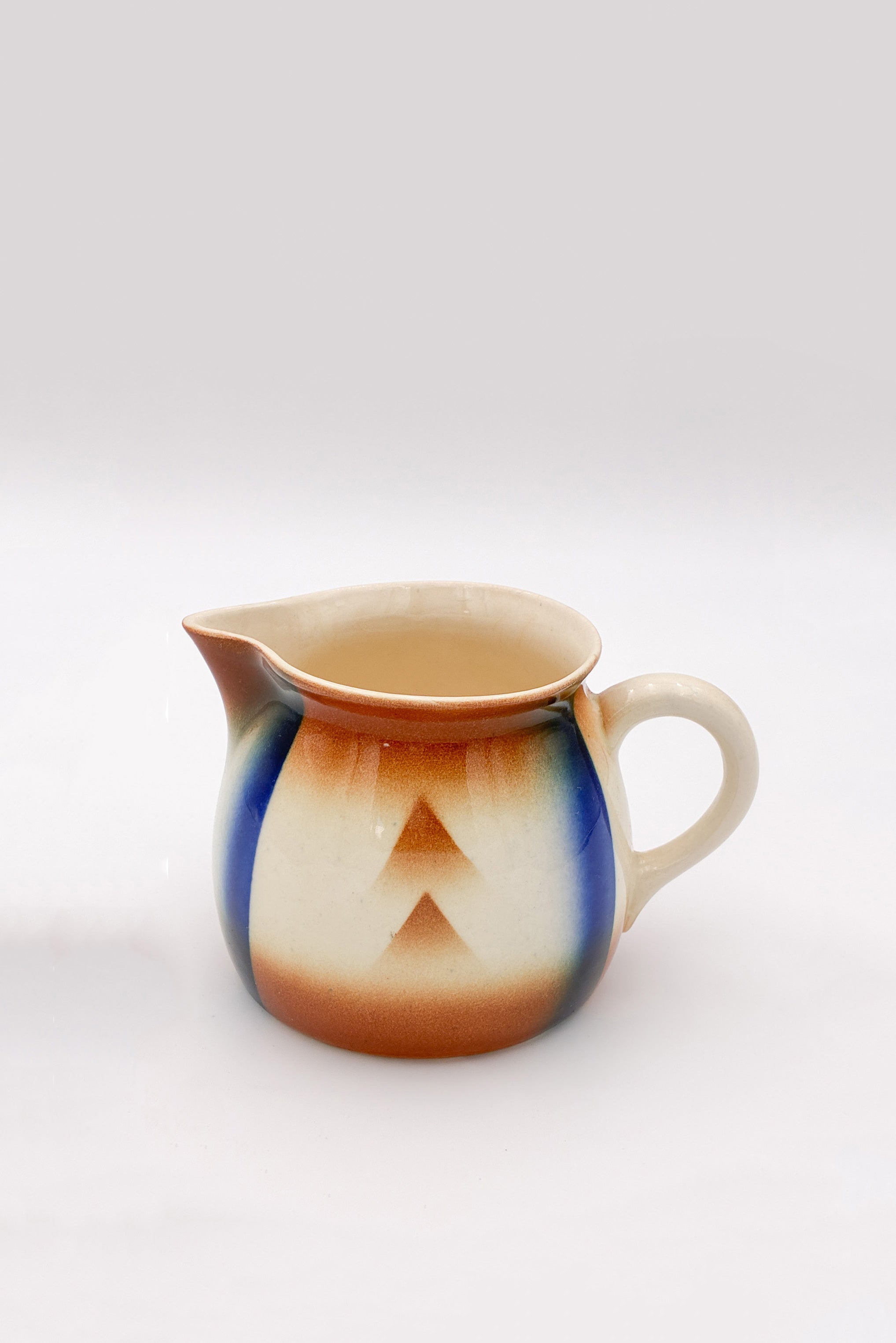 Bunzlau pottery jug (M) / ブンツラウ陶器 水差し Mサイズ