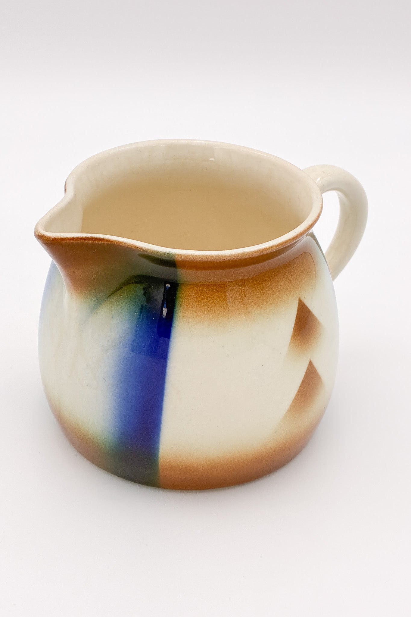 Bunzlau pottery jug (L) / ブンツラウ陶器 水差し Lサイズ