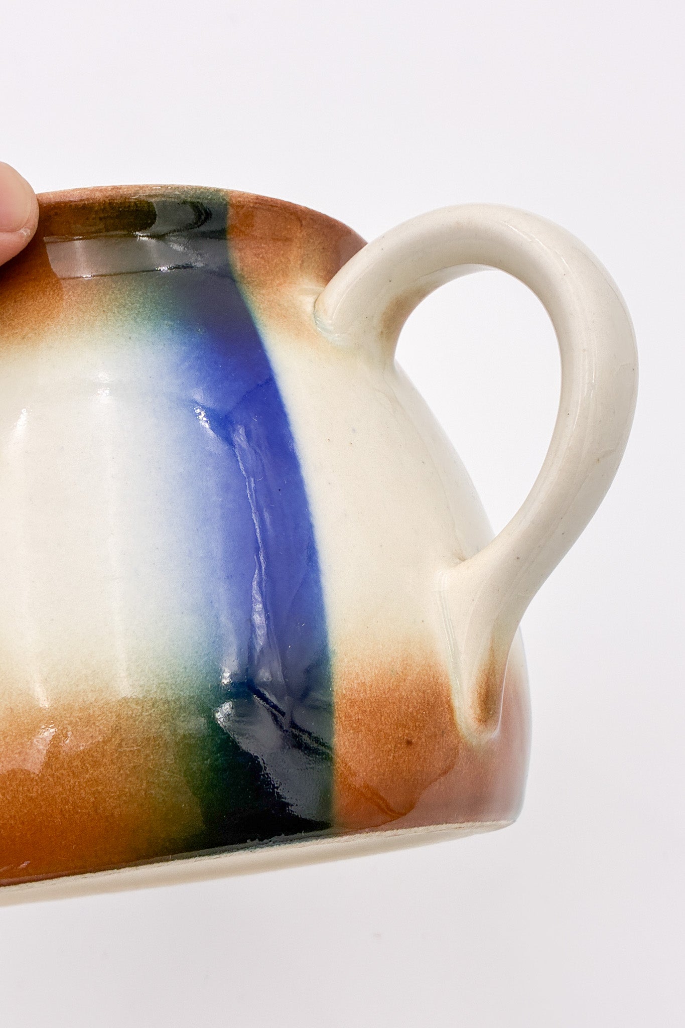 Bunzlau pottery jug (L) / ブンツラウ陶器 水差し Lサイズ