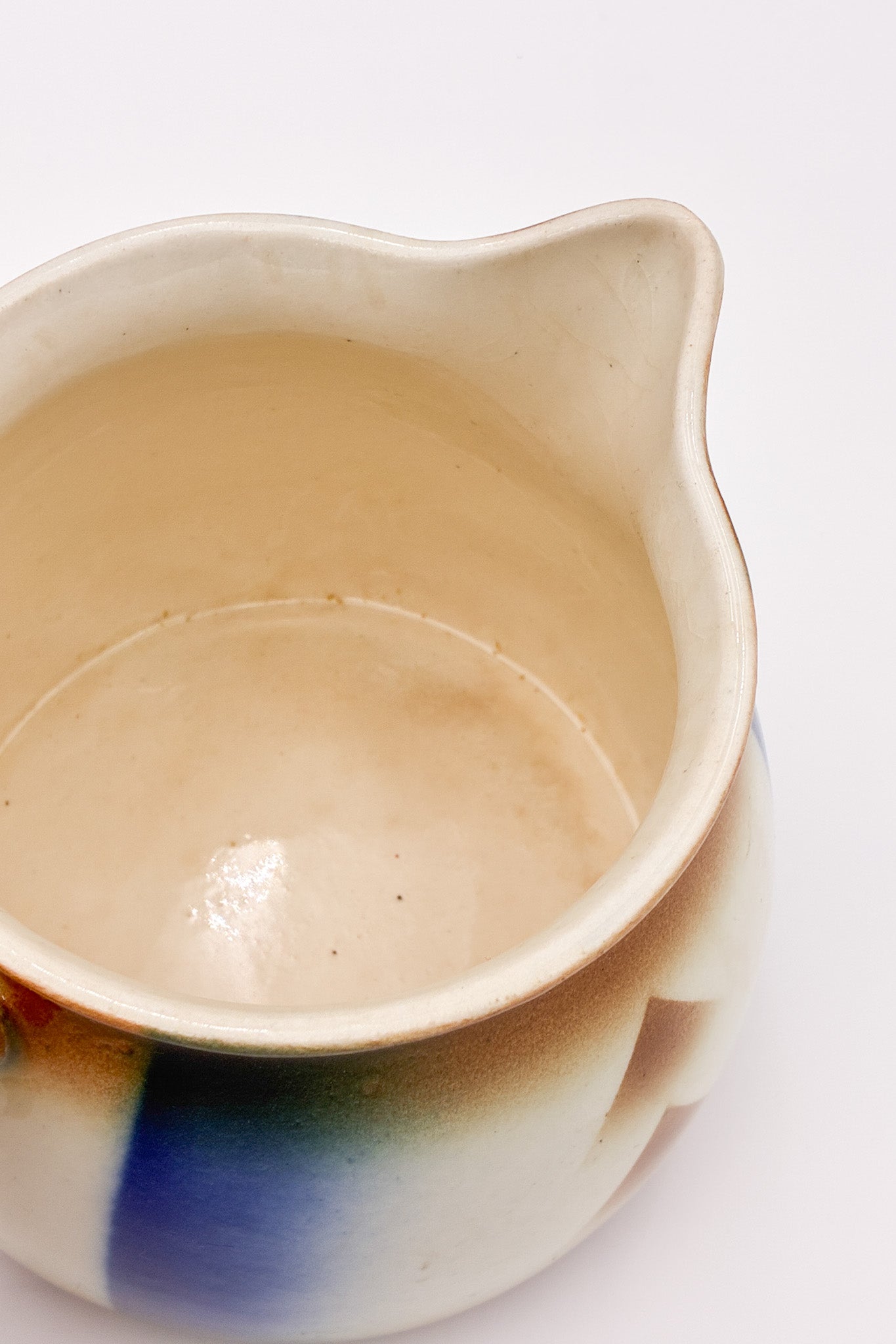 Bunzlau pottery jug (L) / ブンツラウ陶器 水差し Lサイズ