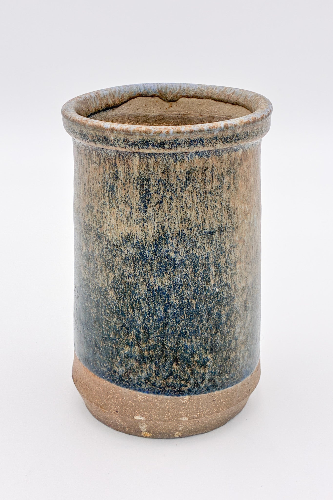 Cylindrical Container / 円筒形の容器（ブルーグラデーション）
