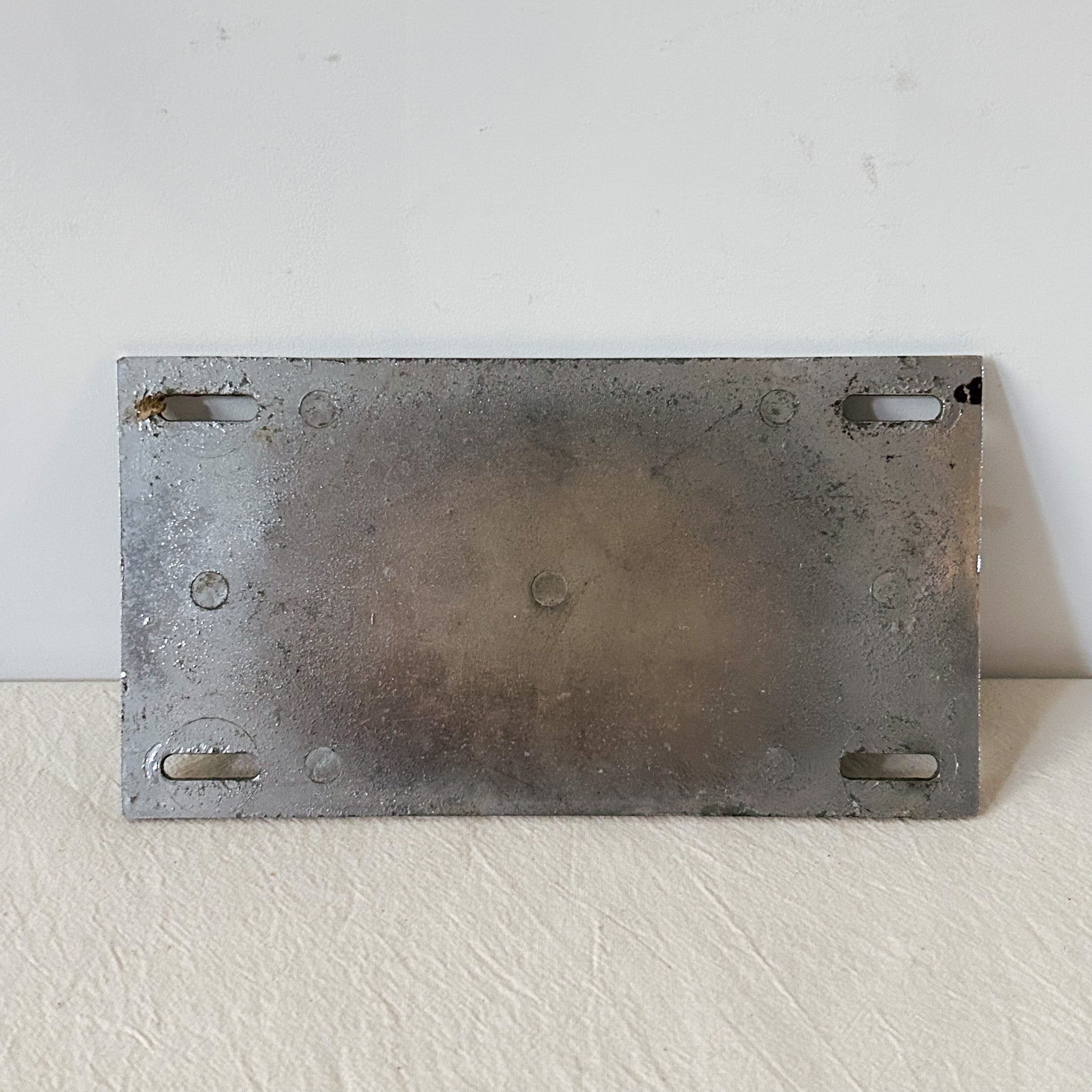 Freemason Logo Metal Plate / フリーメイソンロゴ金属プレート