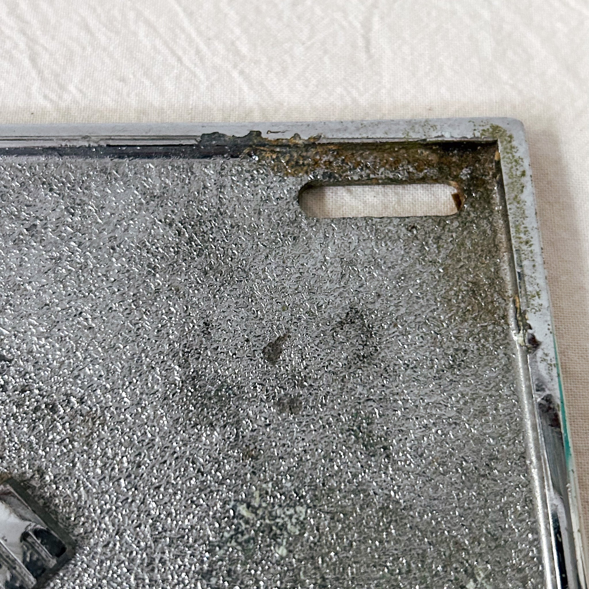 Freemason Logo Metal Plate / フリーメイソンロゴ金属プレート