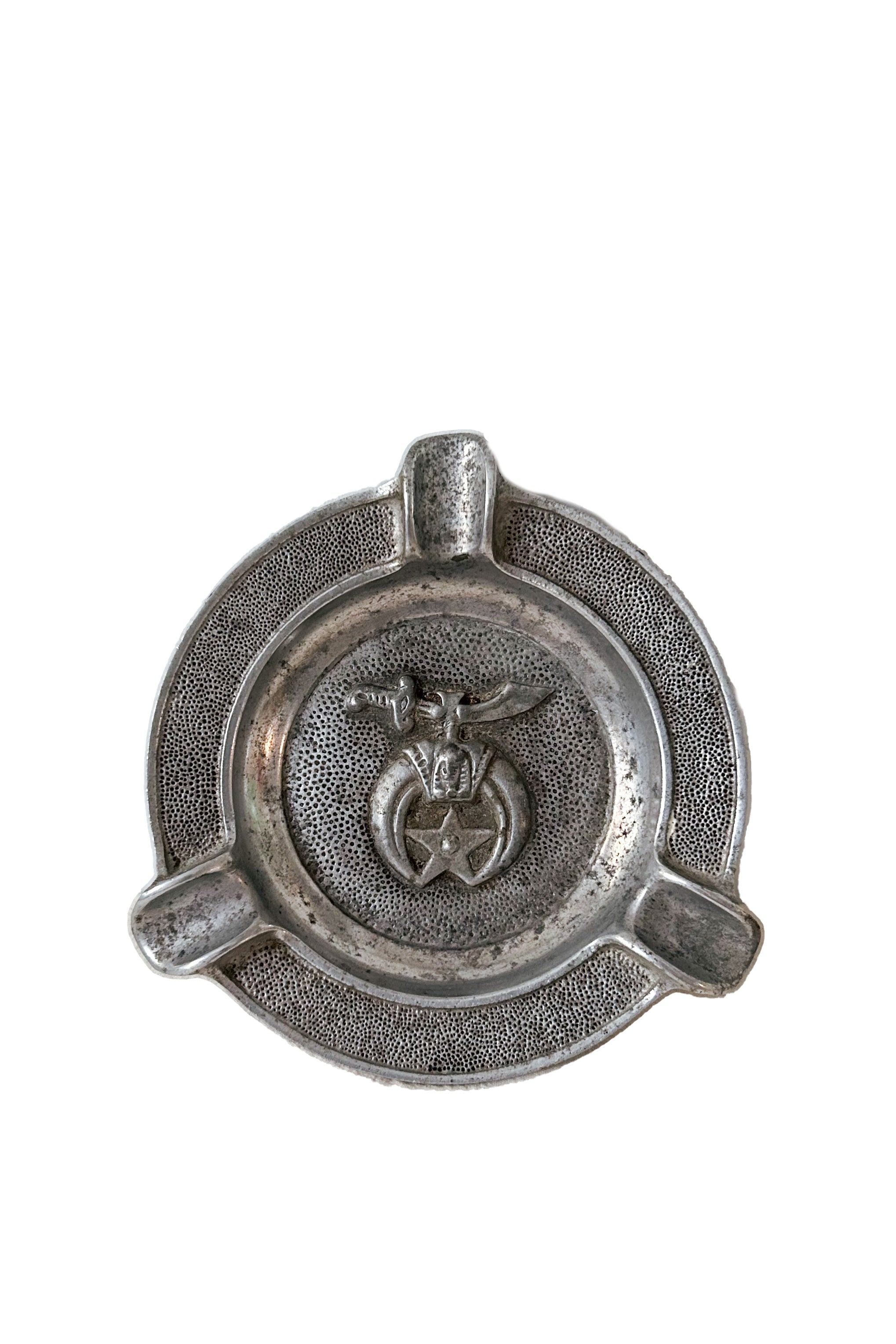 Shriner Metal Ashtray / シュライナーロゴ金属製灰皿