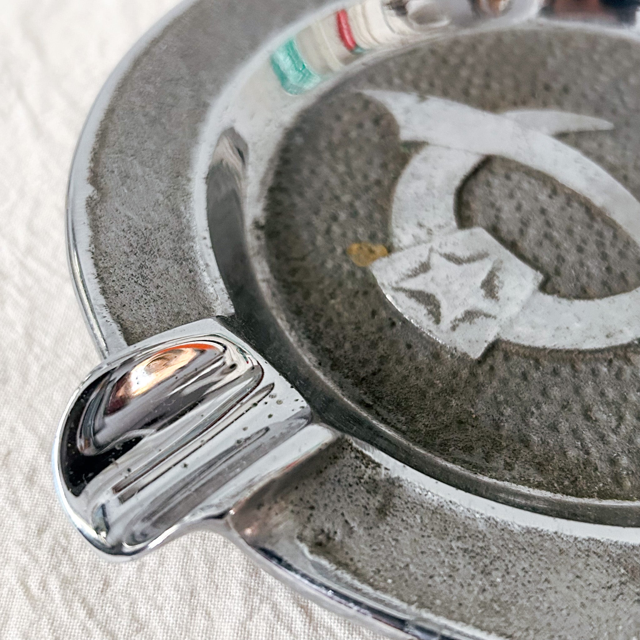 Shriner Metal Ashtray / シュライナーロゴ金属製灰皿