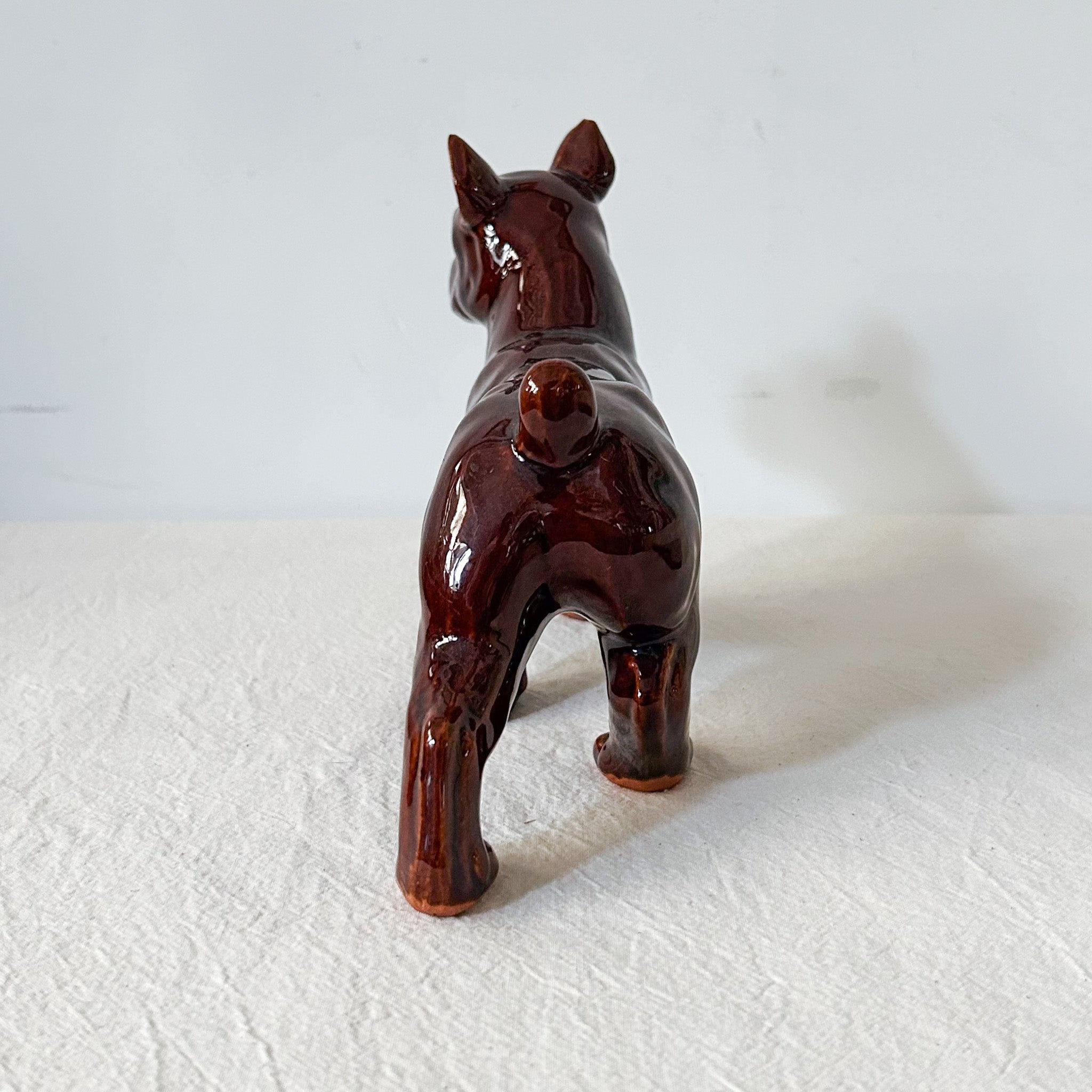 Ceramic Bulldog Object / 陶器製ブルドッグのオブジェ