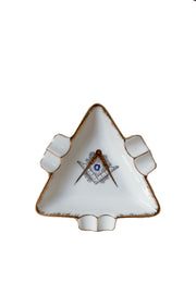 Freemason Ashtray / フリーメイソン灰皿