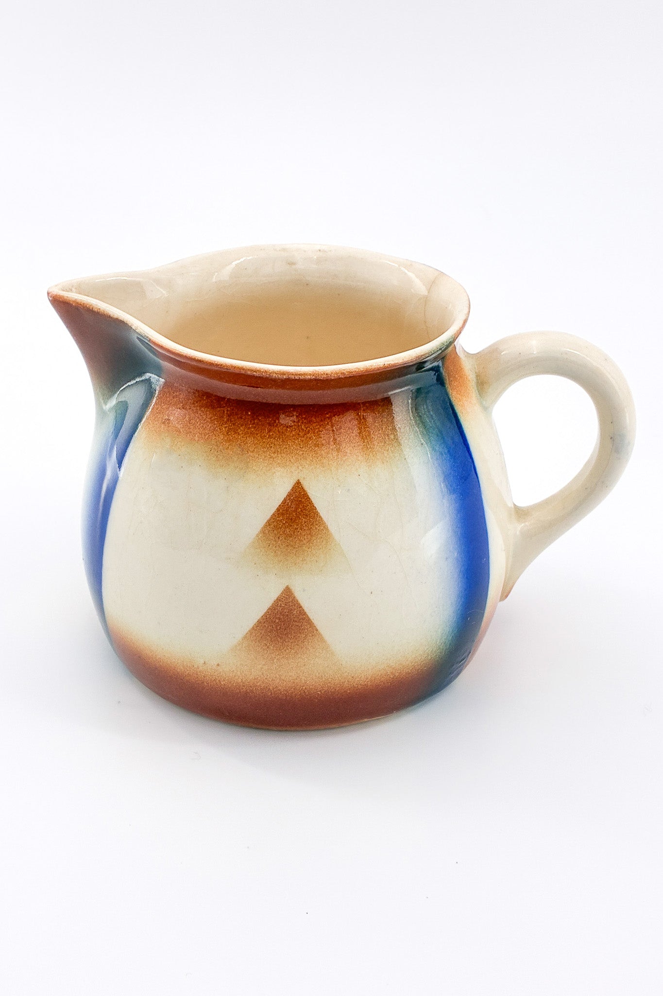 Bunzlau pottery jug (S) / ブンツラウ陶器 水差し Sサイズ