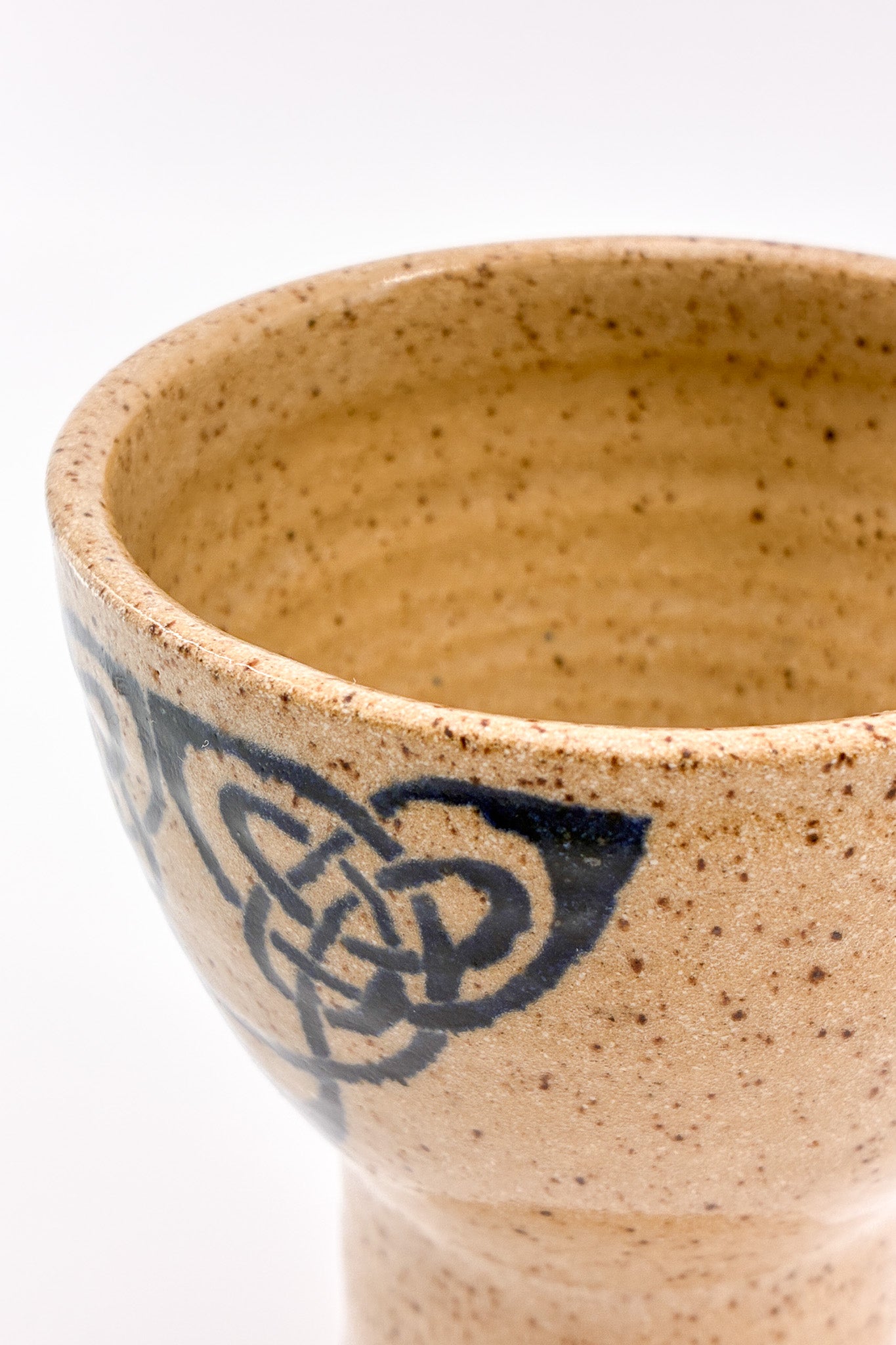 Celtic Pattern Chalice / ケルト柄入り 盃
