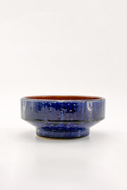 Blue Glazed Ceramic Bowl / ブルーグラズド セラミックボウル