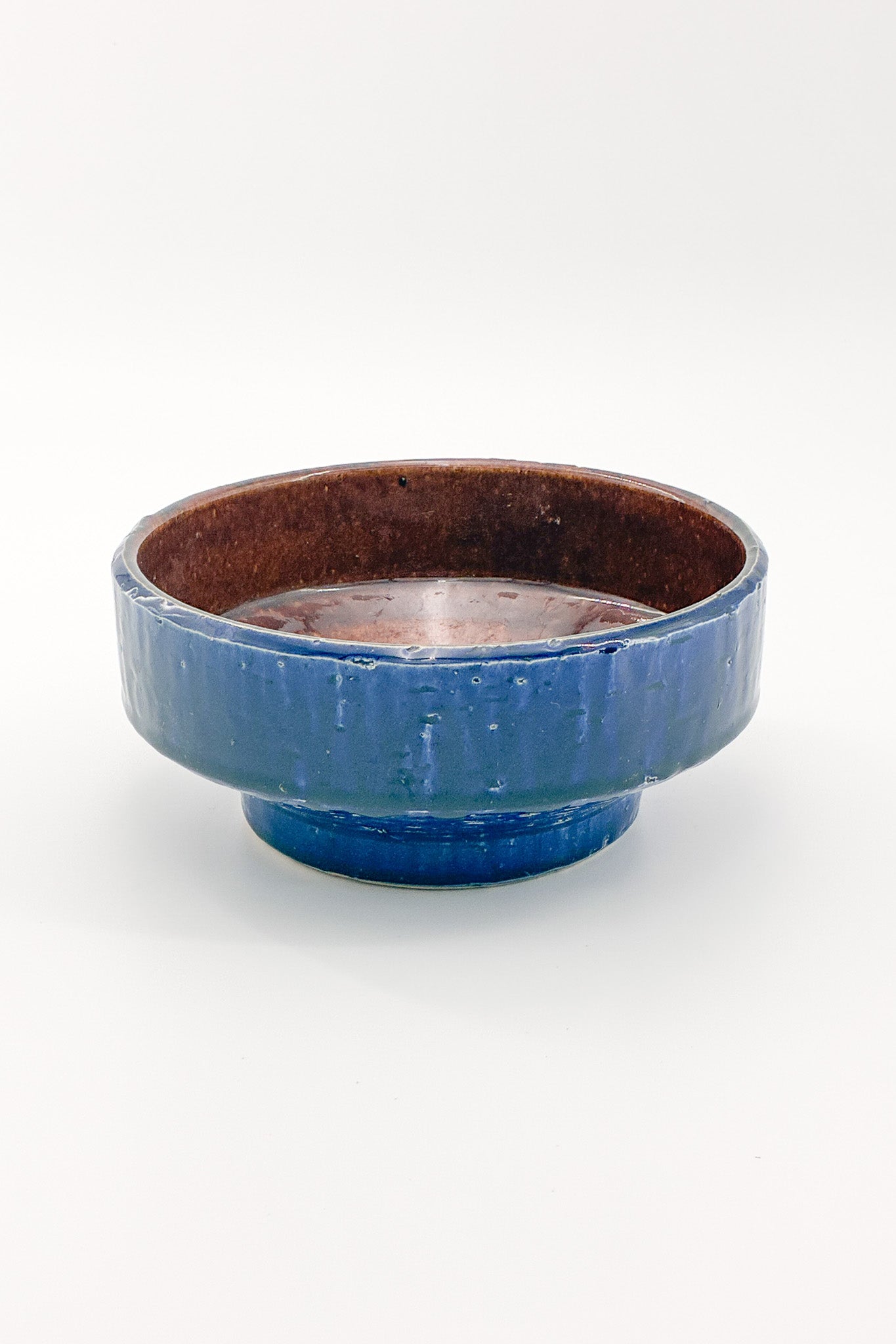 Blue Glazed Ceramic Bowl / ブルーグラズド セラミックボウル