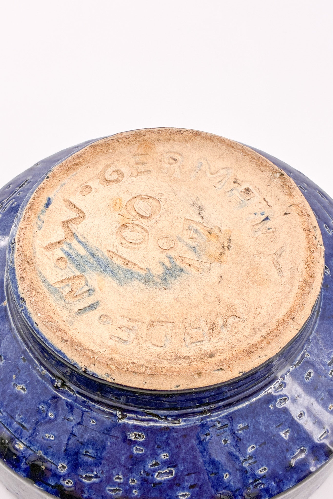 Blue Glazed Ceramic Bowl / ブルーグラズド セラミックボウル