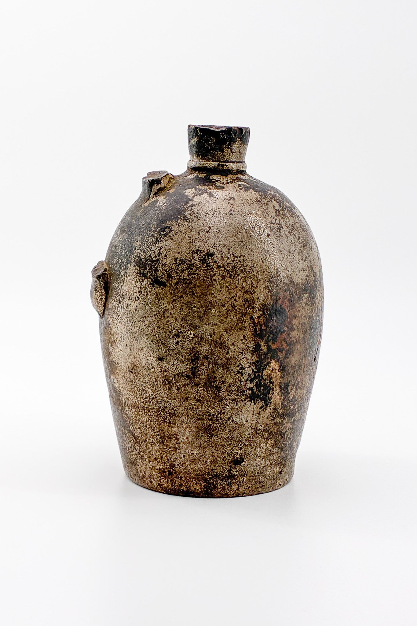 Antique Stoneware Jar / アンティーク 陶器の壺