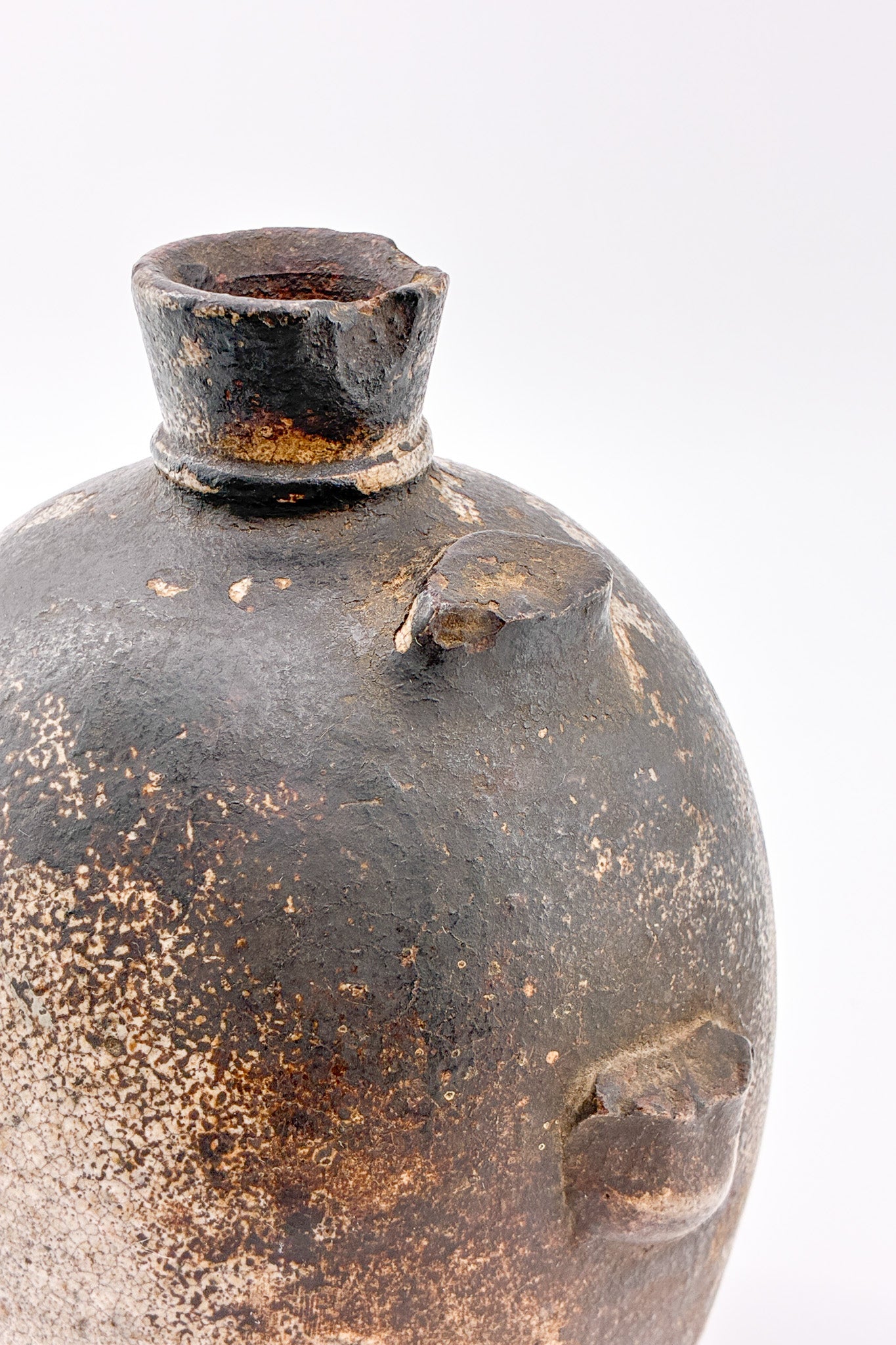 Antique Stoneware Jar / アンティーク 陶器の壺