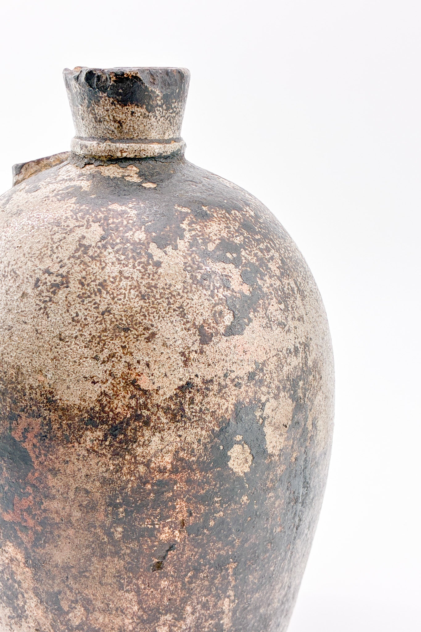 Antique Stoneware Jar / アンティーク 陶器の壺