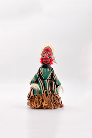 African Tribal Doll / アフリカ部族人形