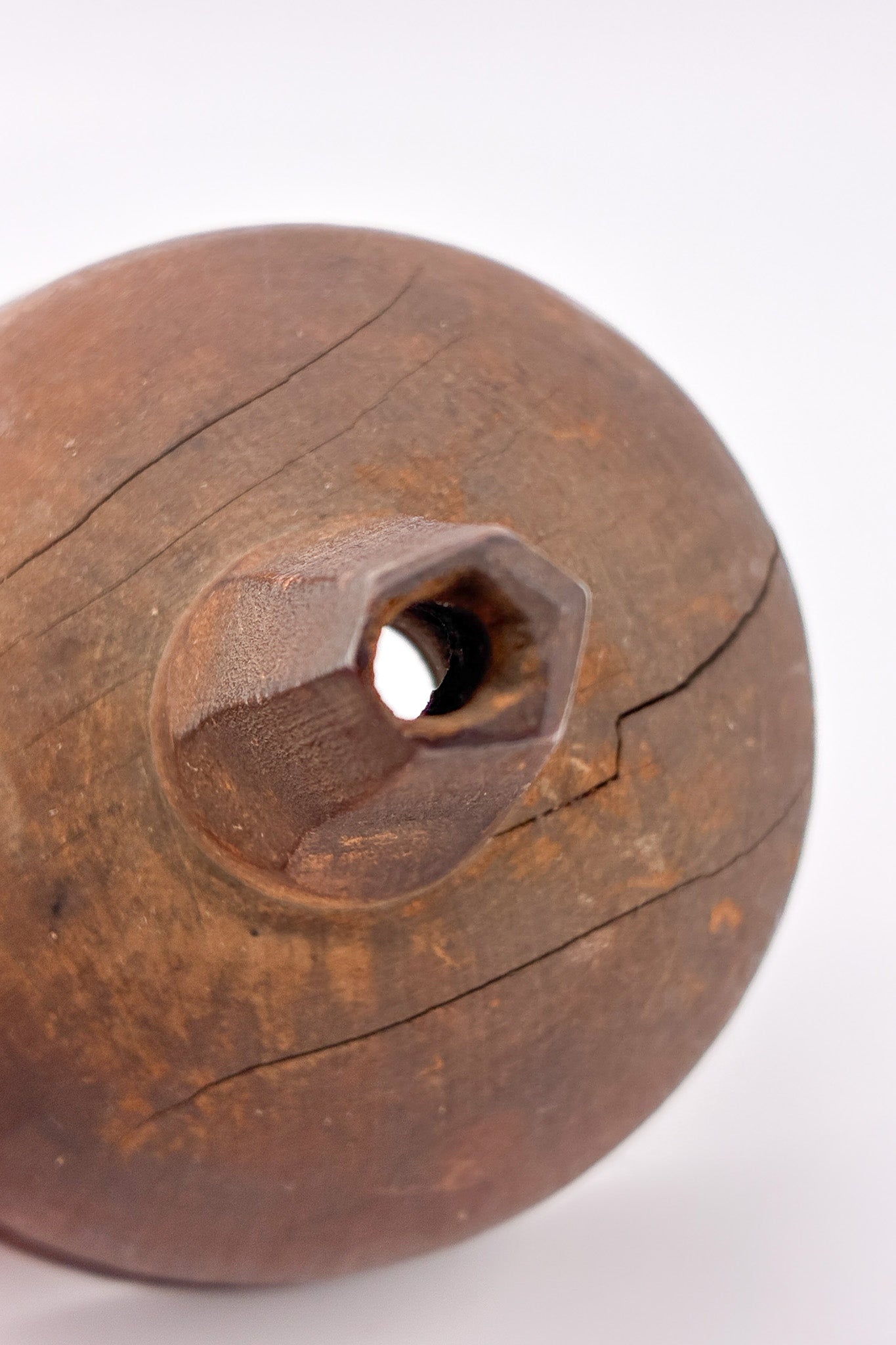 Wooden Funnel / 木製の漏斗
