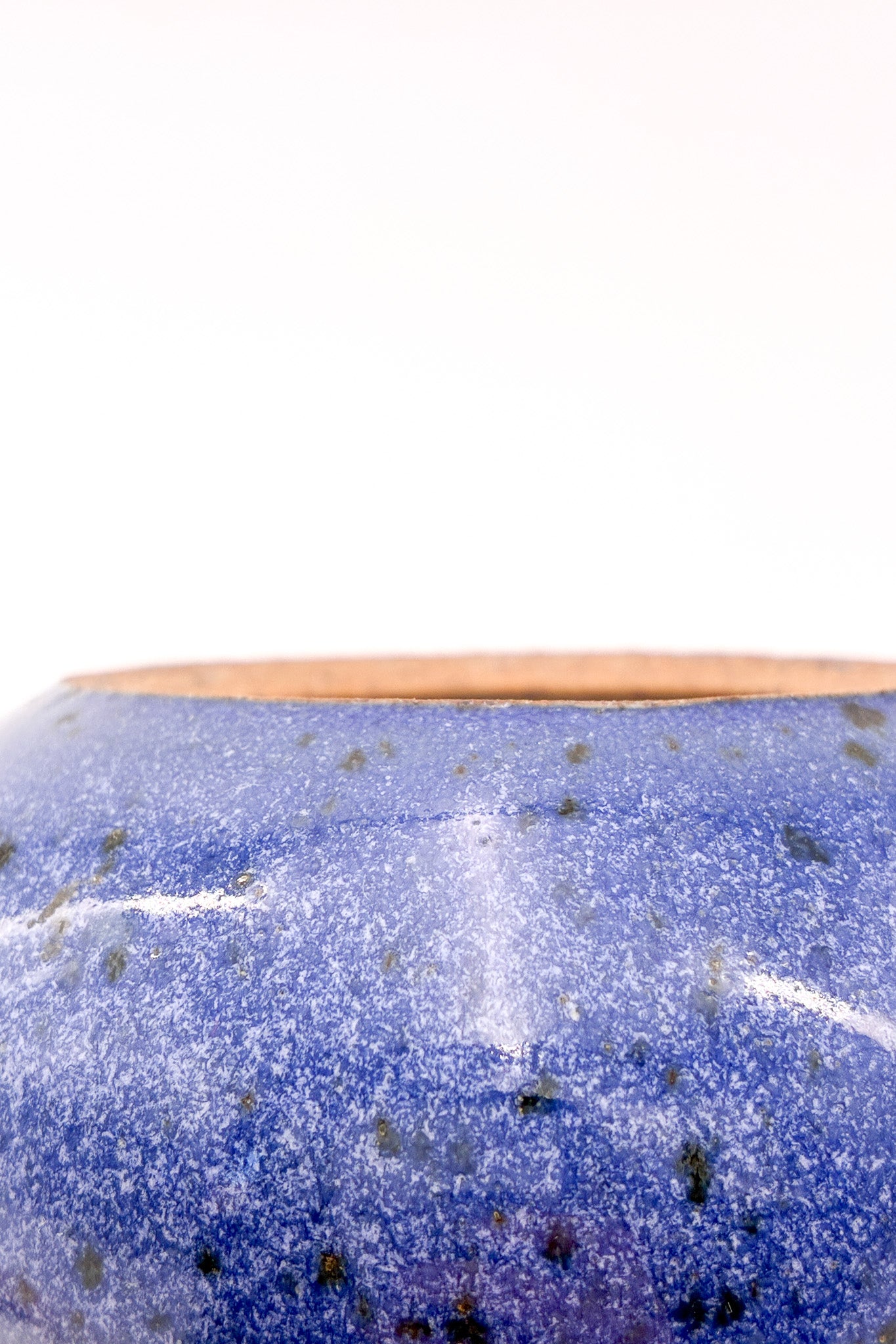 Ceramic Oil Lamp (Blue) / オイルランプ（ブルー）