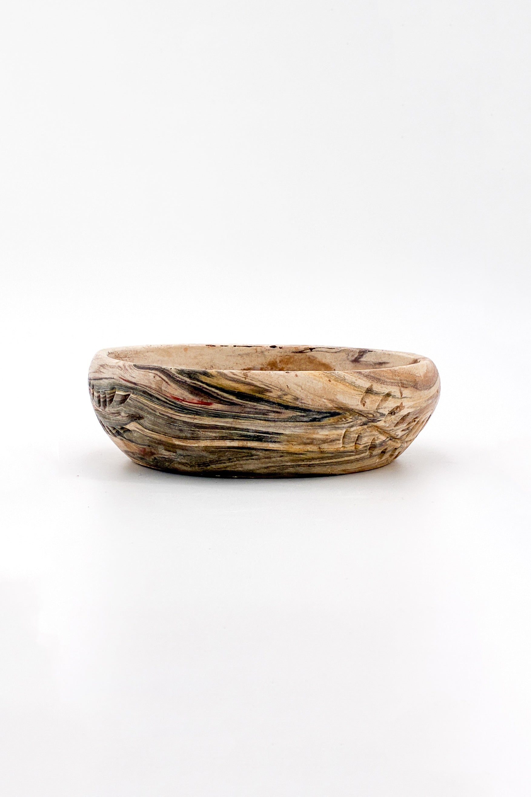 Marble Pattern Ceramic Bowl / マーブル柄 陶器の器