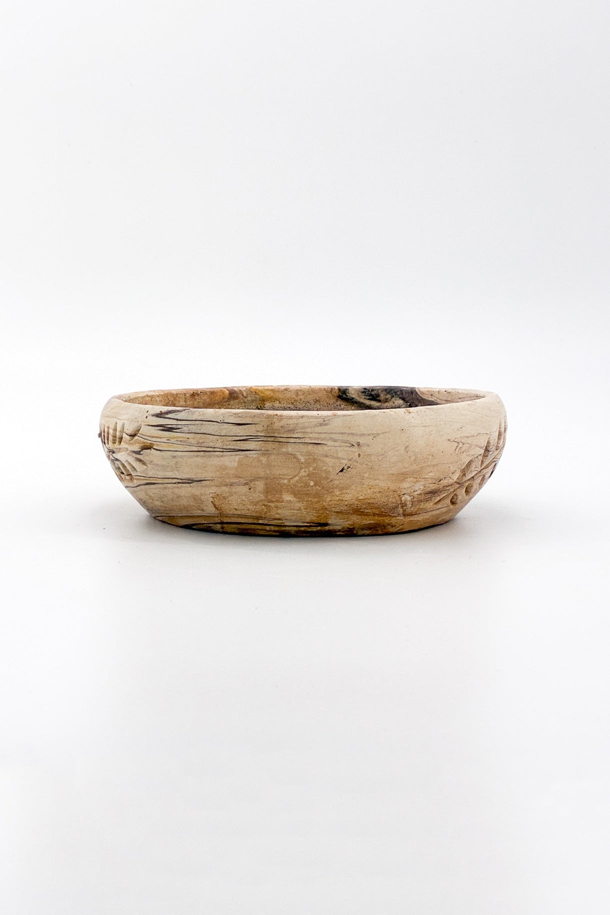 Marble Pattern Ceramic Bowl / マーブル柄 陶器の器