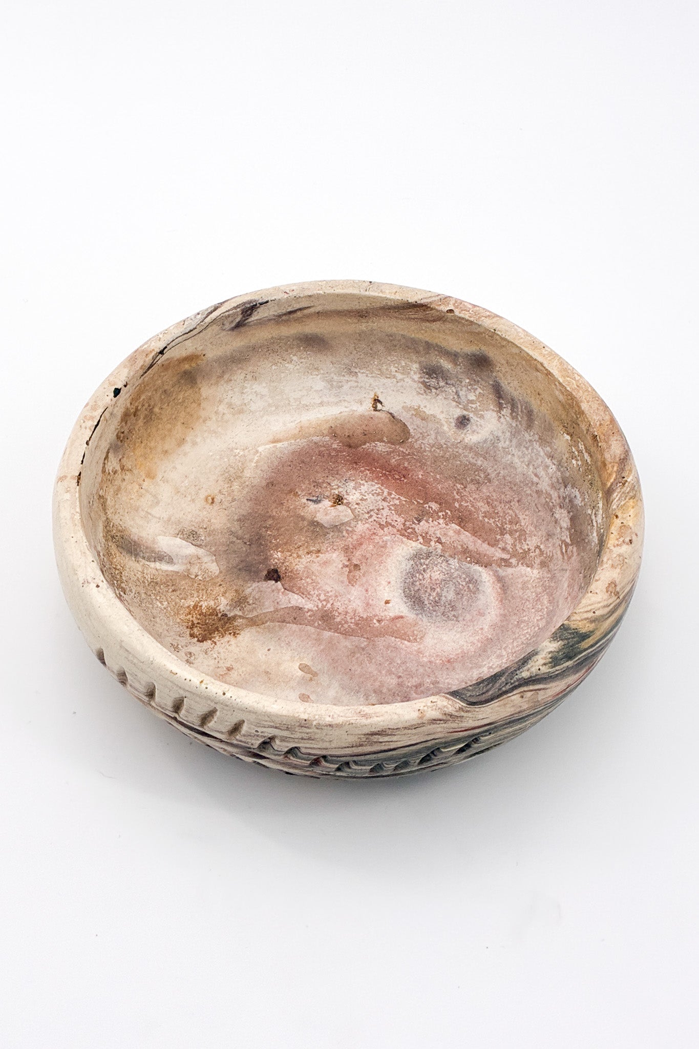 Marble Pattern Ceramic Bowl / マーブル柄 陶器の器
