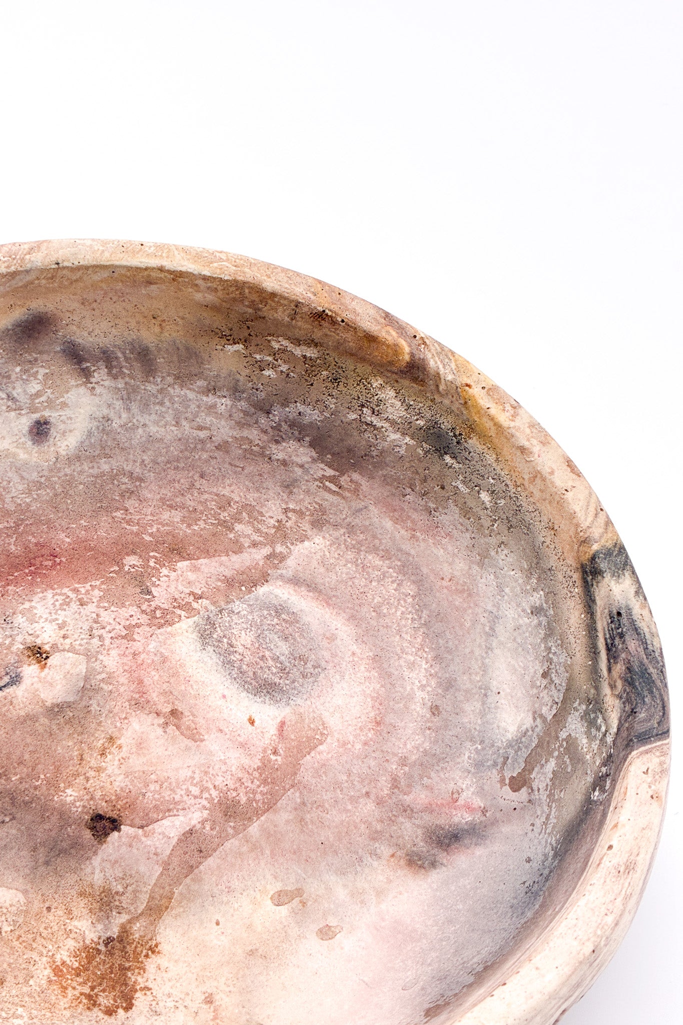 Marble Pattern Ceramic Bowl / マーブル柄 陶器の器