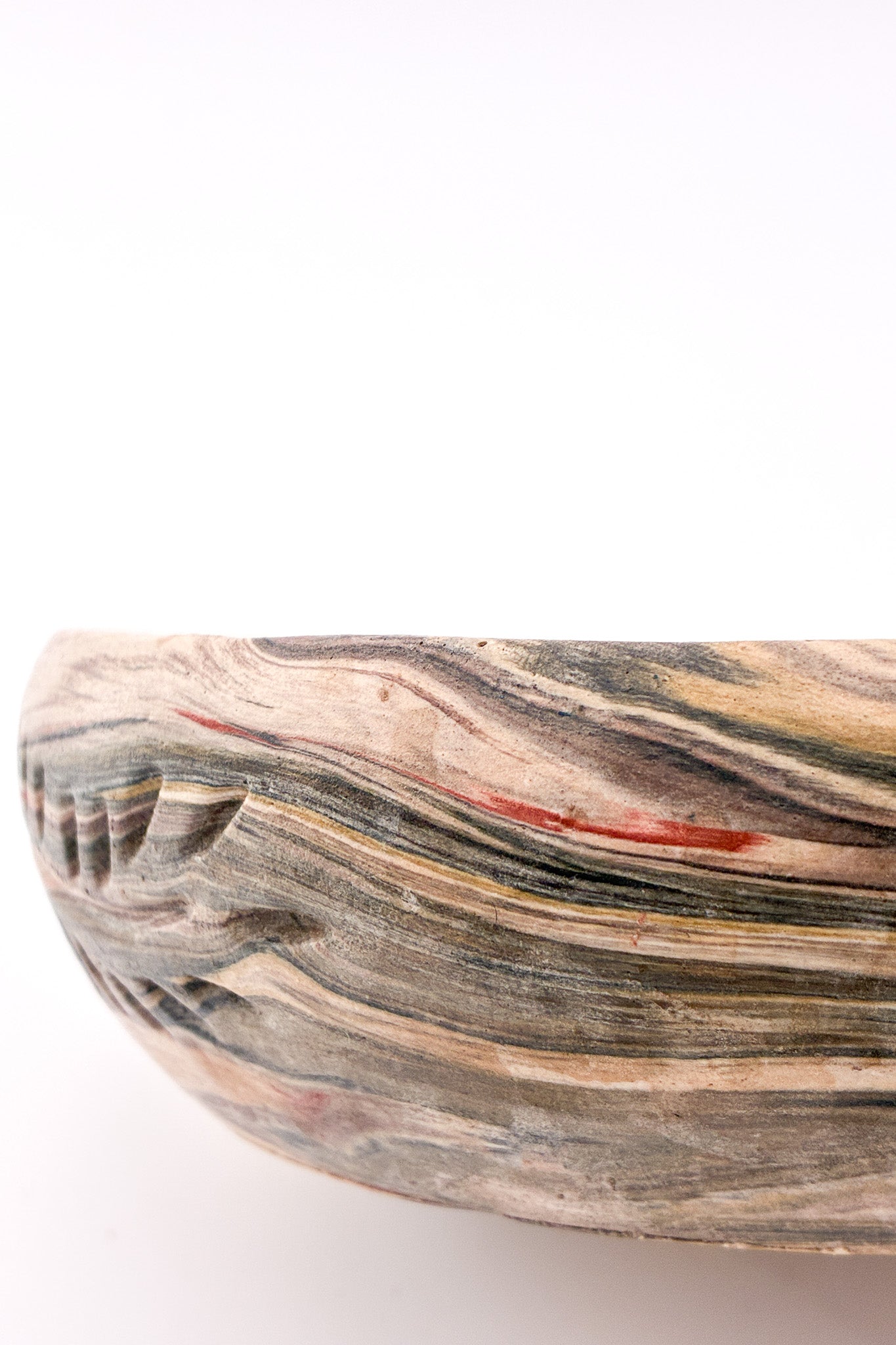 Marble Pattern Ceramic Bowl / マーブル柄 陶器の器