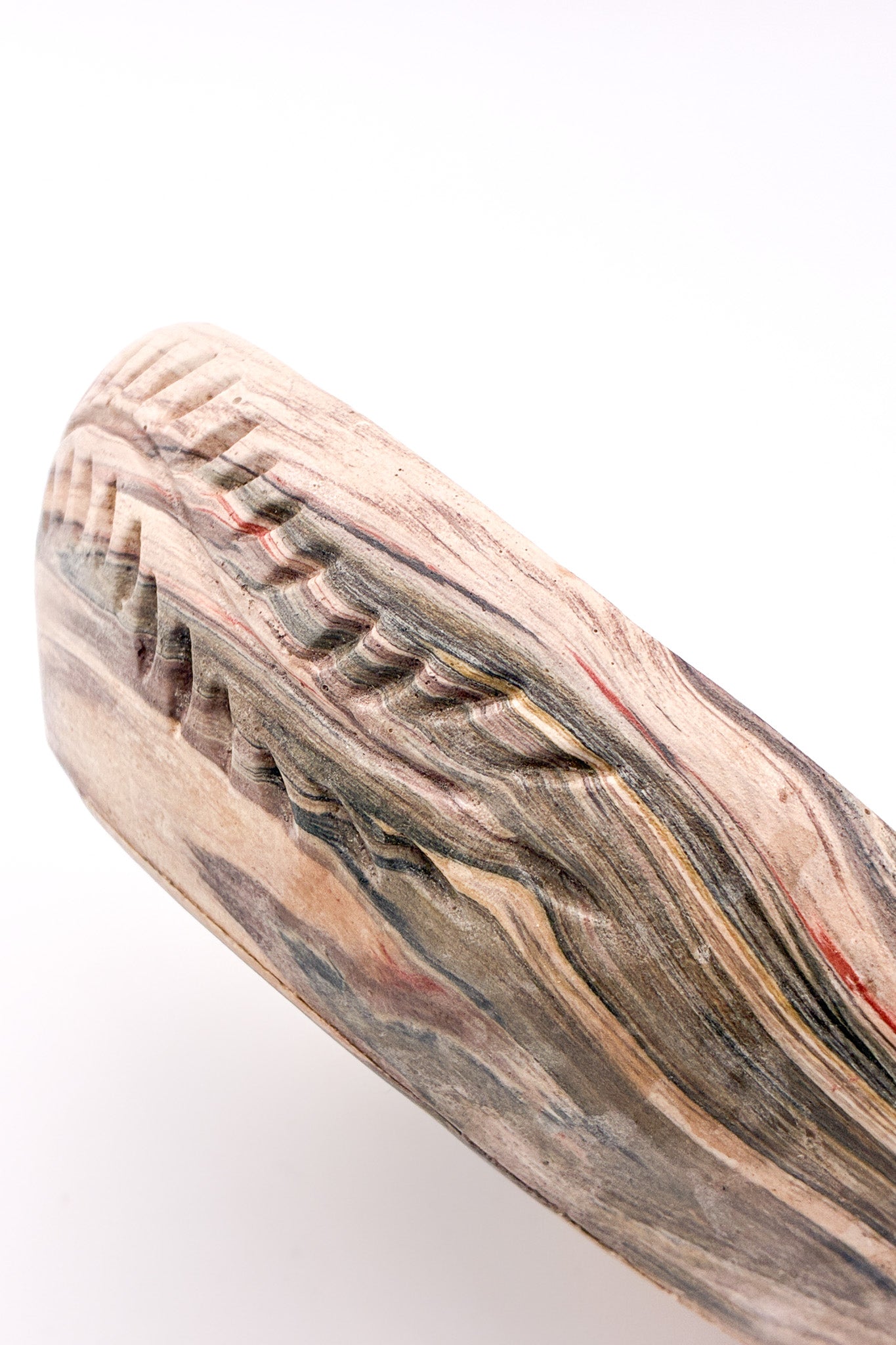 Marble Pattern Ceramic Bowl / マーブル柄 陶器の器