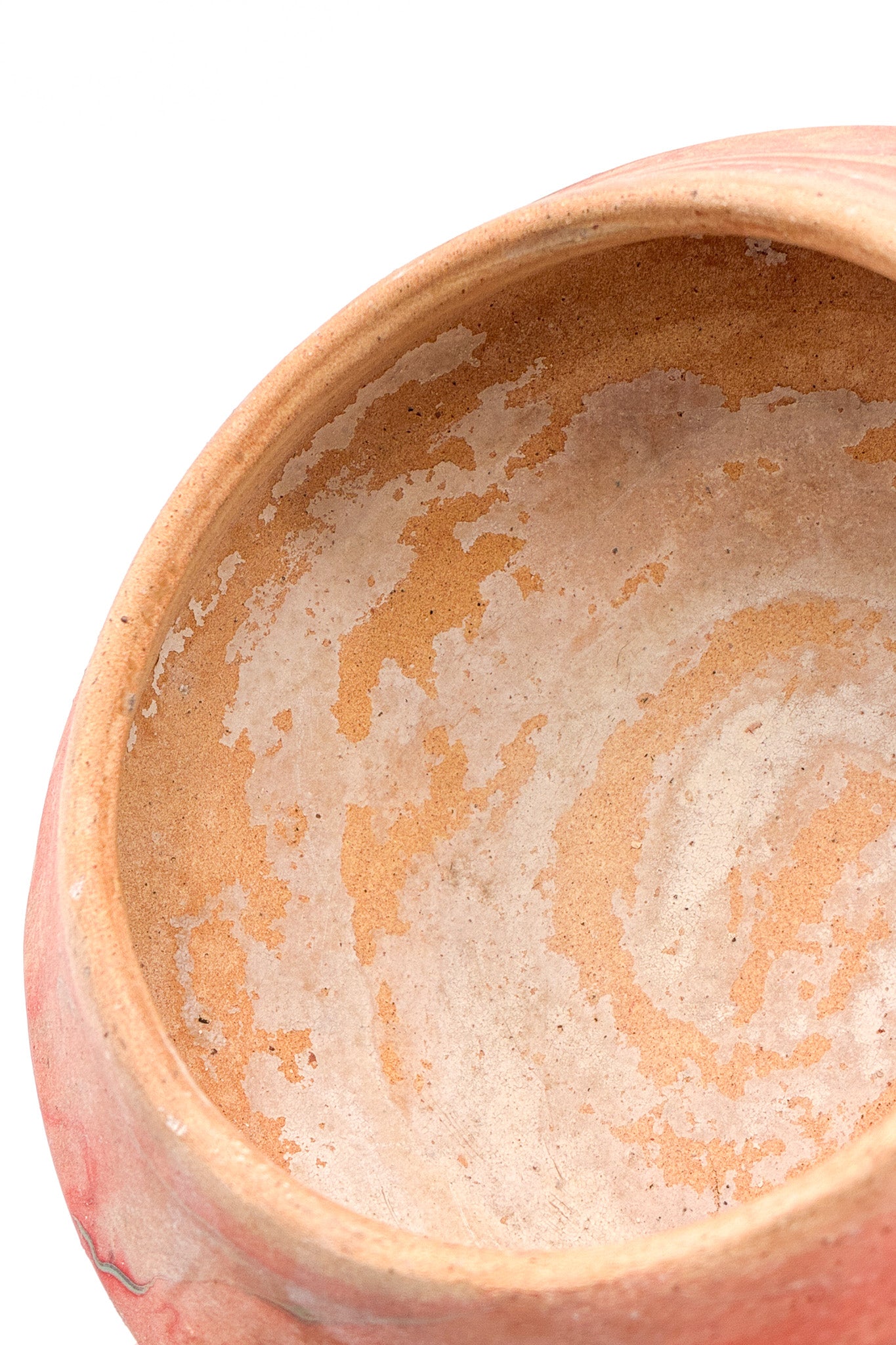 Nemadji Pottery Bowl (Red, Light Blue, Grey) / ネマジ 器（赤・水色・グレー）