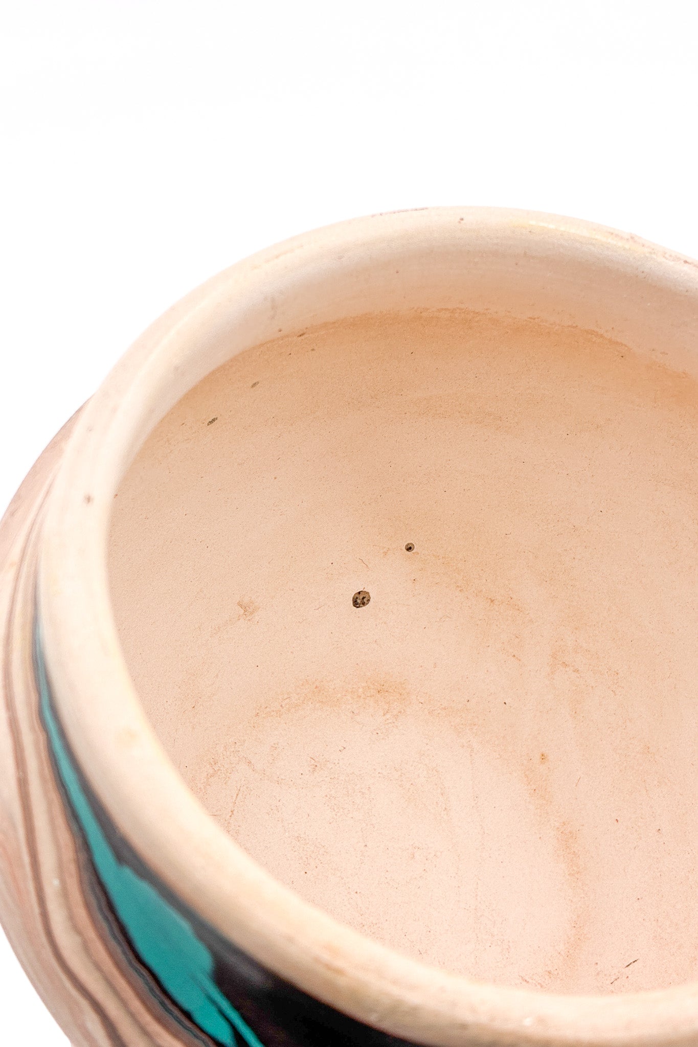 Nemadji Pottery Bowl / ネマジ ポタリー 器（水色・茶・オレンジ）