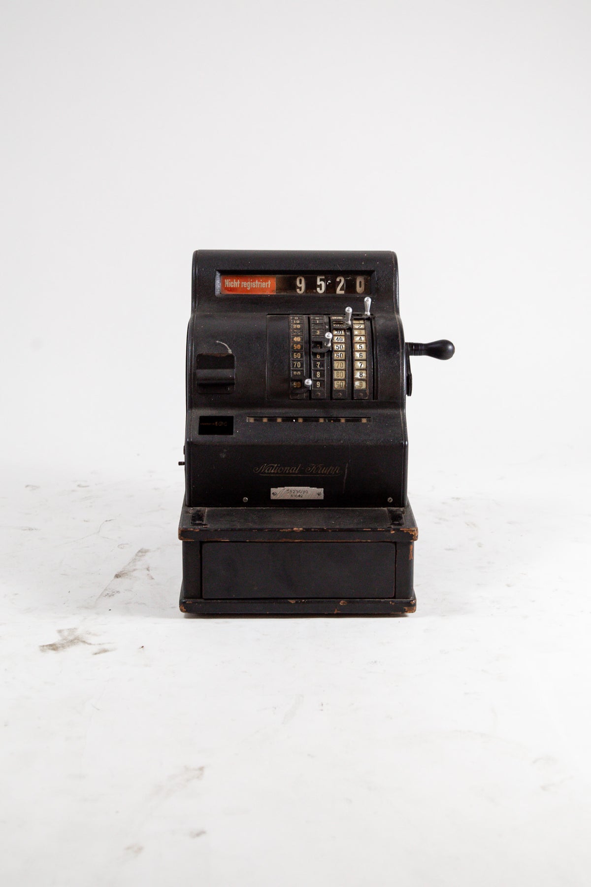 Antique Cash Register / アンティーク レジスター