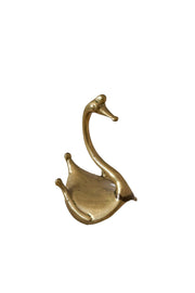 Brass Swan Figurine / 真鍮製白鳥のオブジェ