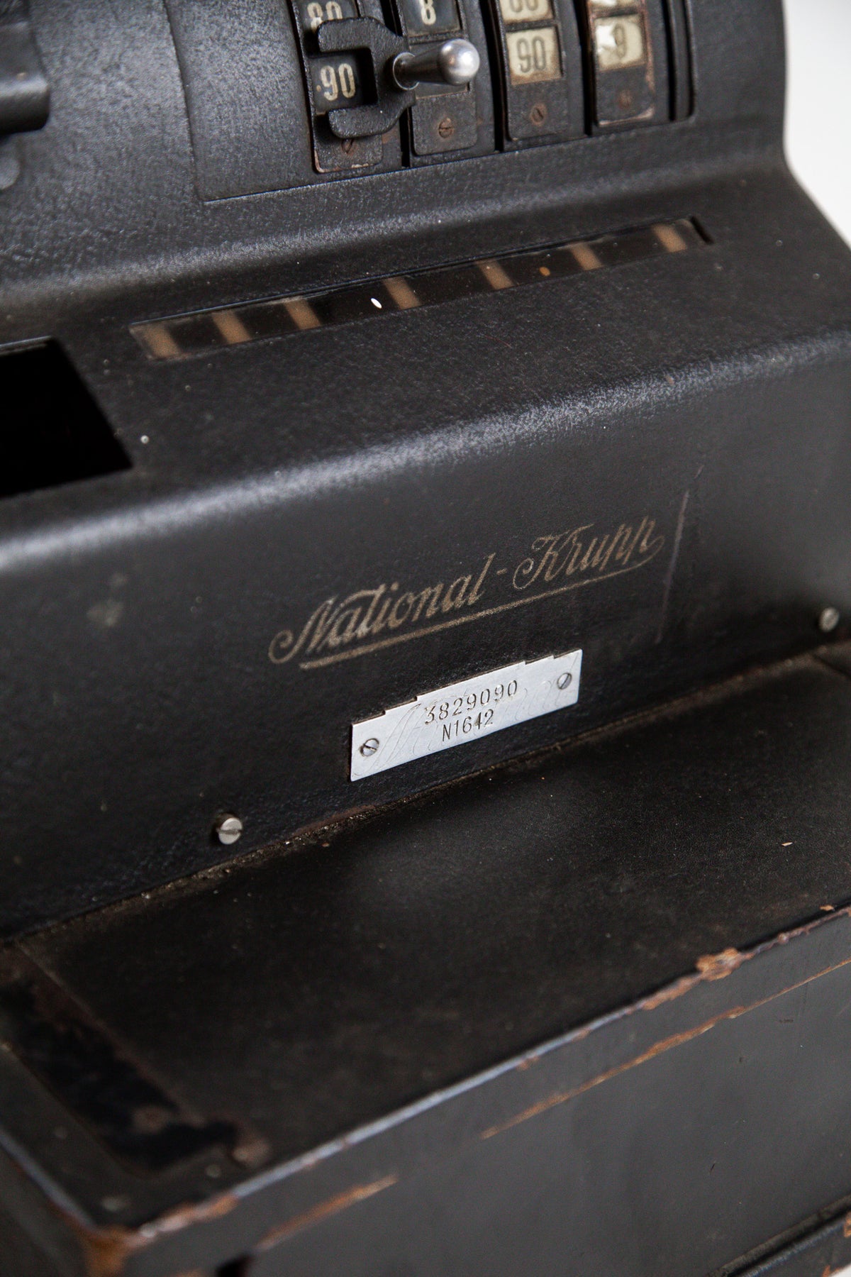 Antique Cash Register / アンティーク レジスター