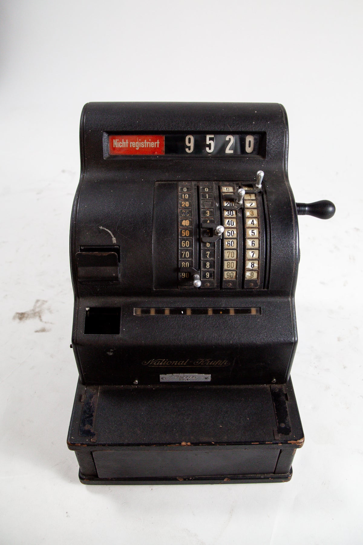 Antique Cash Register / アンティーク レジスター