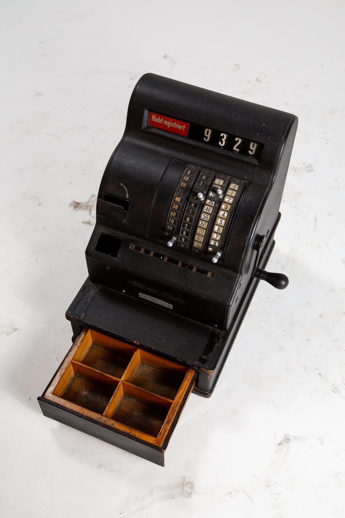 Antique Cash Register / アンティーク レジスター