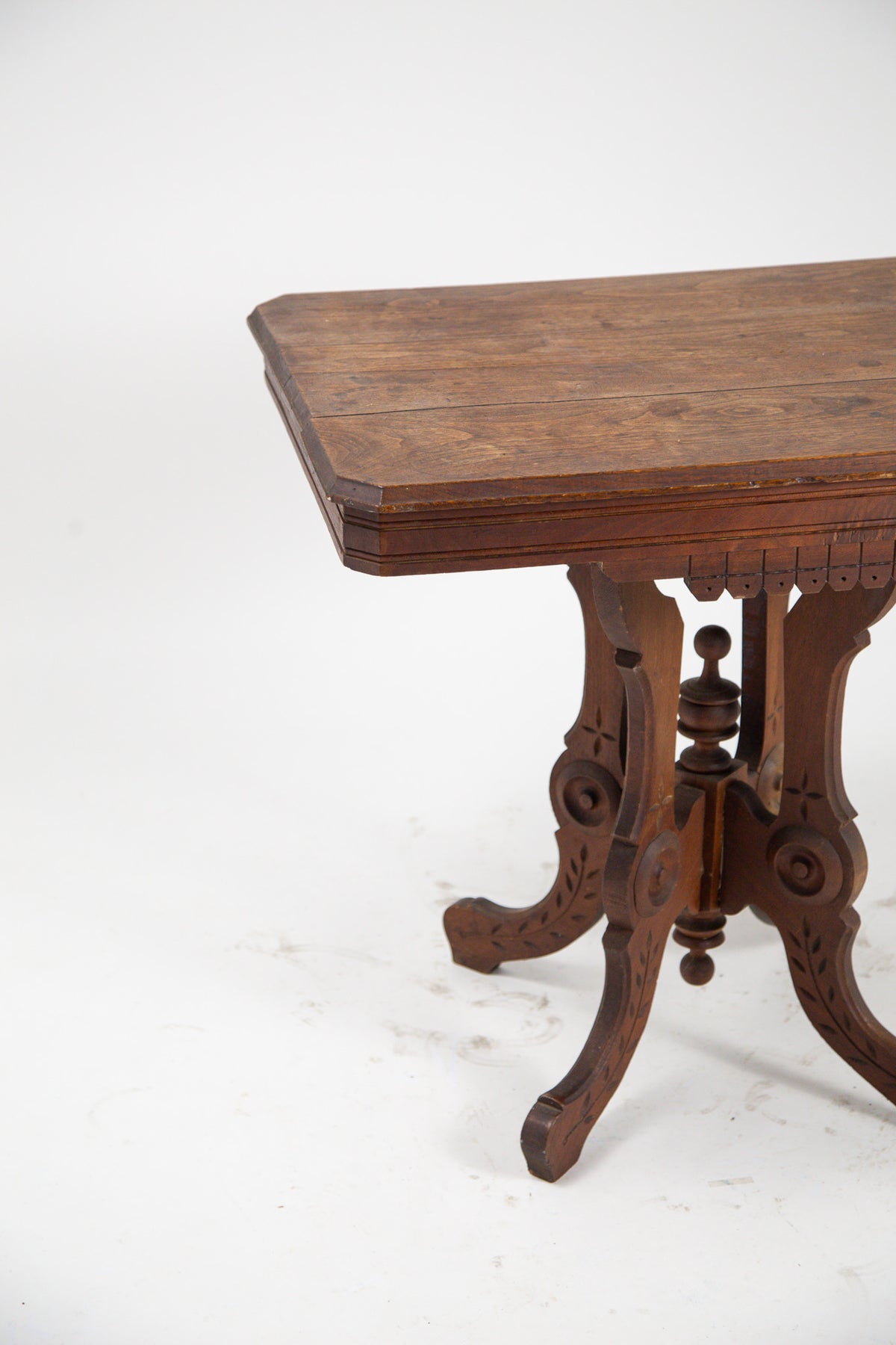 Wood Side Table / 木製サイドテーブル