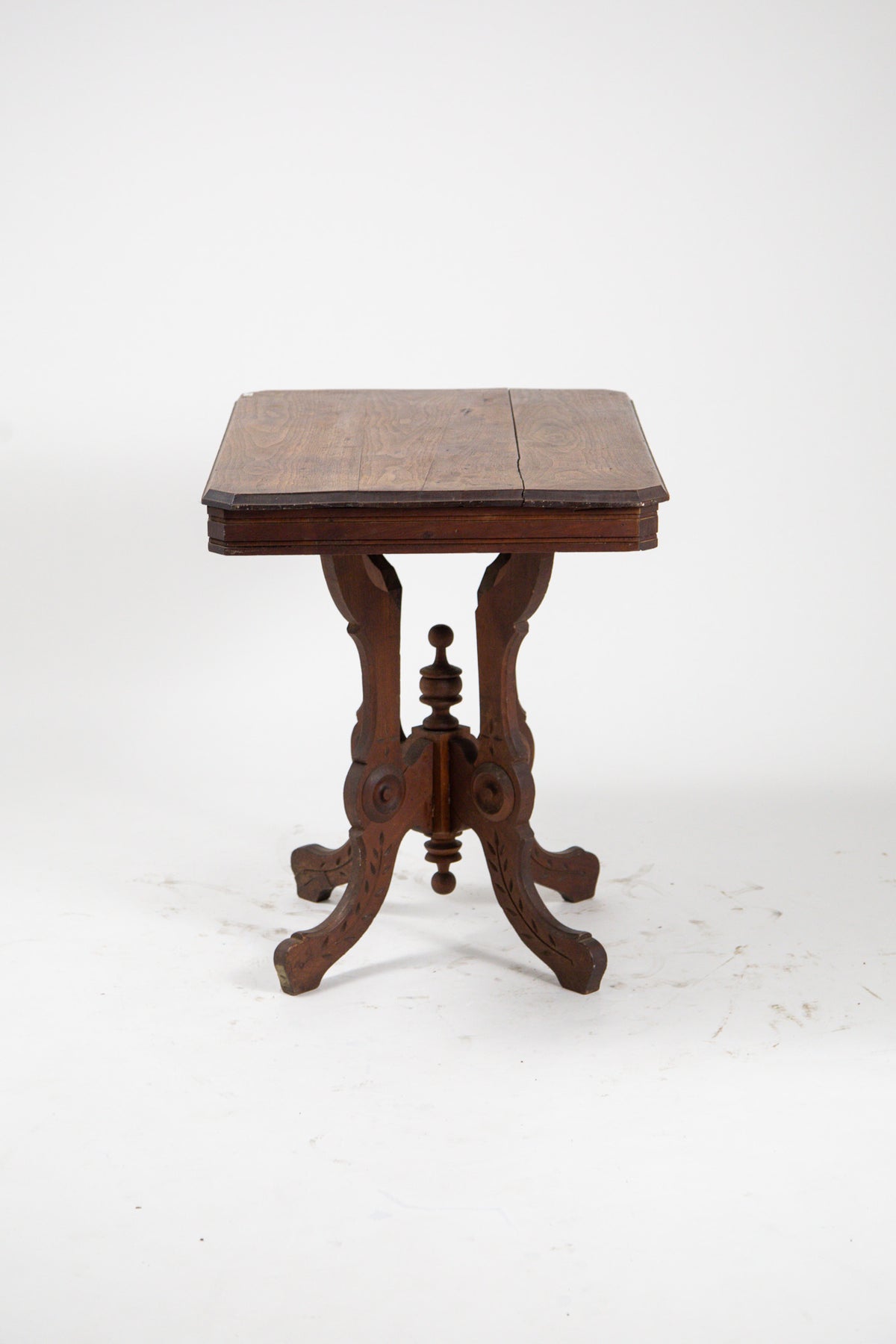 Wood Side Table / 木製サイドテーブル