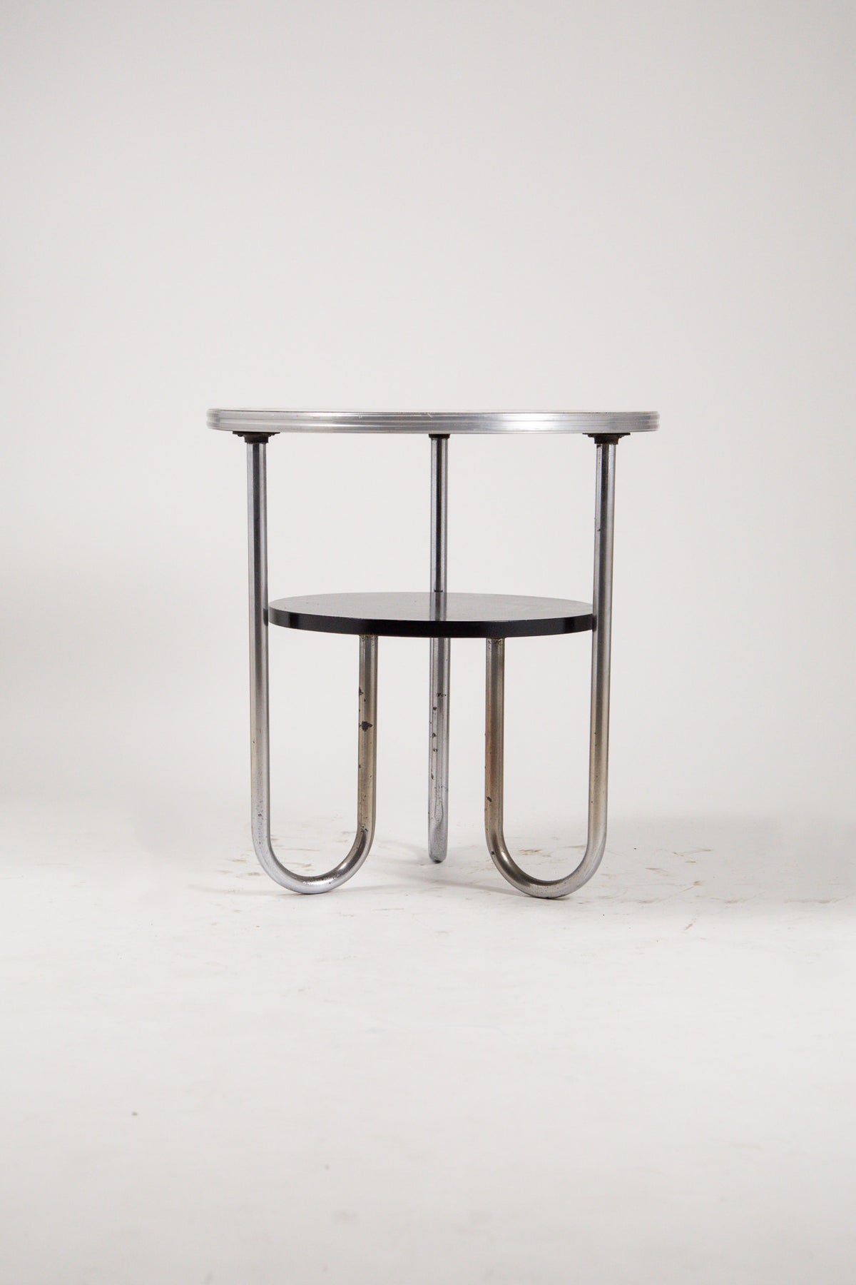 Vintage Royalchrome Tiered Side Table / ヴィンテージ ロイヤルクローム 2段 サイドテーブル