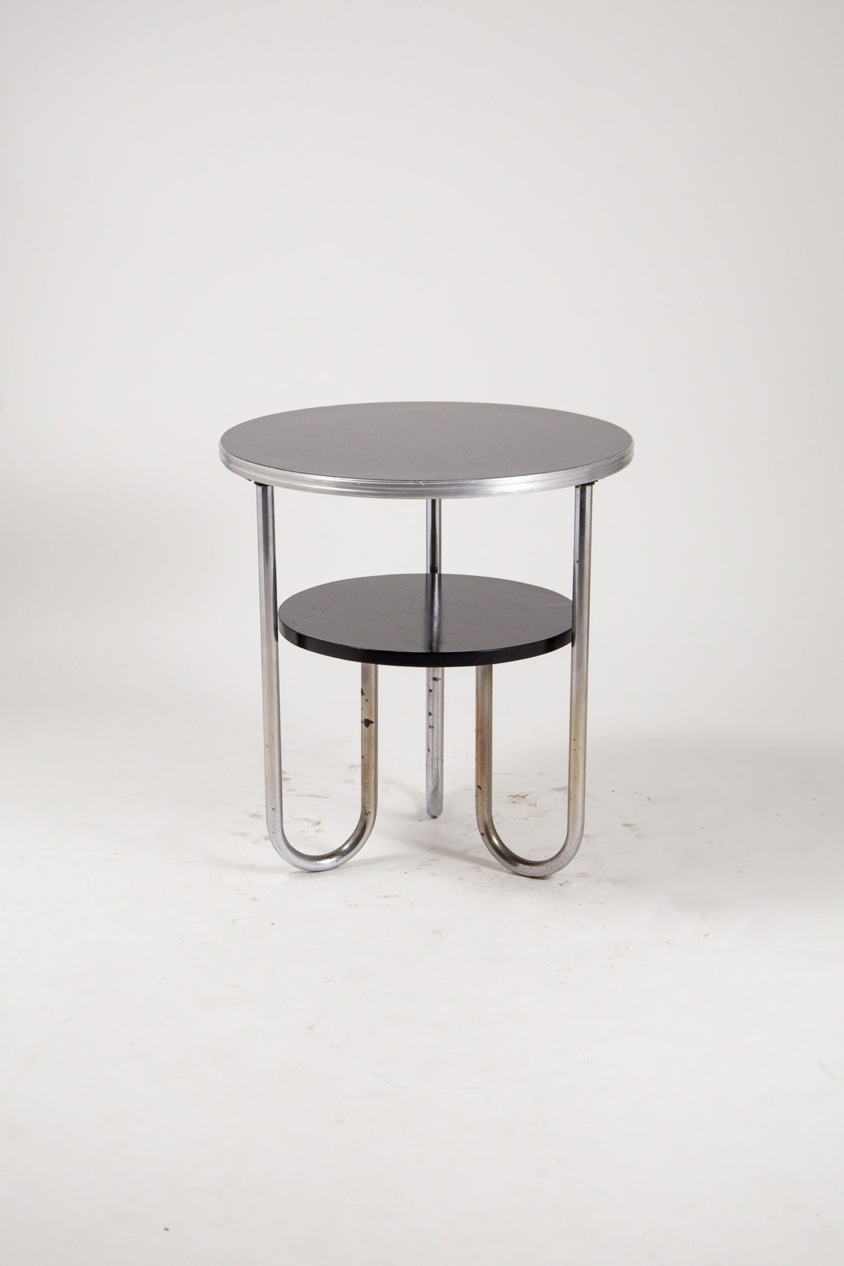 Vintage Royalchrome Tiered Side Table / ヴィンテージ ロイヤルクローム 2段 サイドテーブル